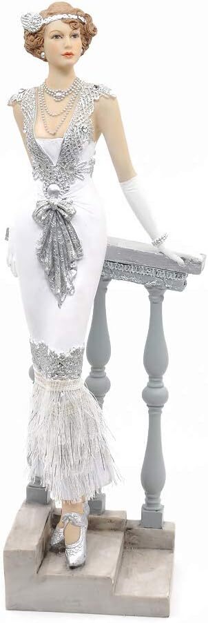 Comfy Hour Glamour Elegance Victorian Style Lady Collection Standing Lady