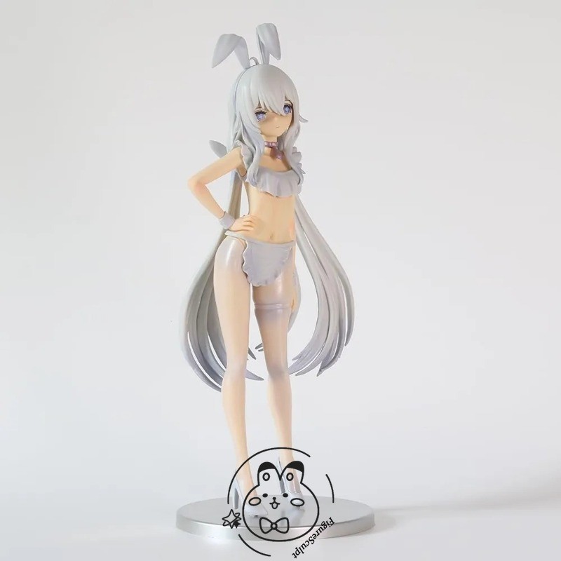 Anime Le Malin Sexy Bunny Girl 1/6 27cm PVC Figure Statue Toy No Box