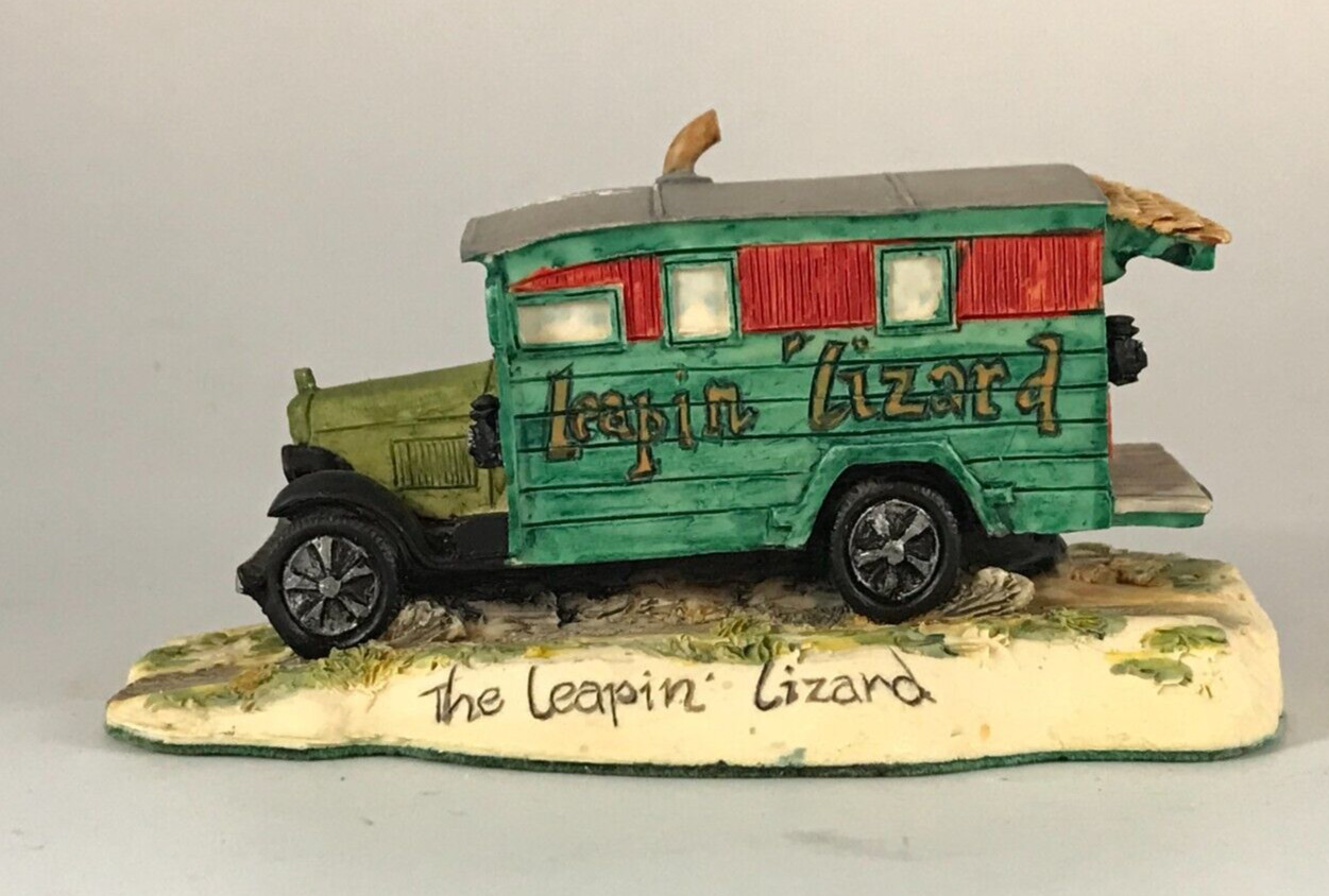 Schmid Lowell Davis Figurine, 25969 “Leapin’ Lizard”, 1993, NEW in Box