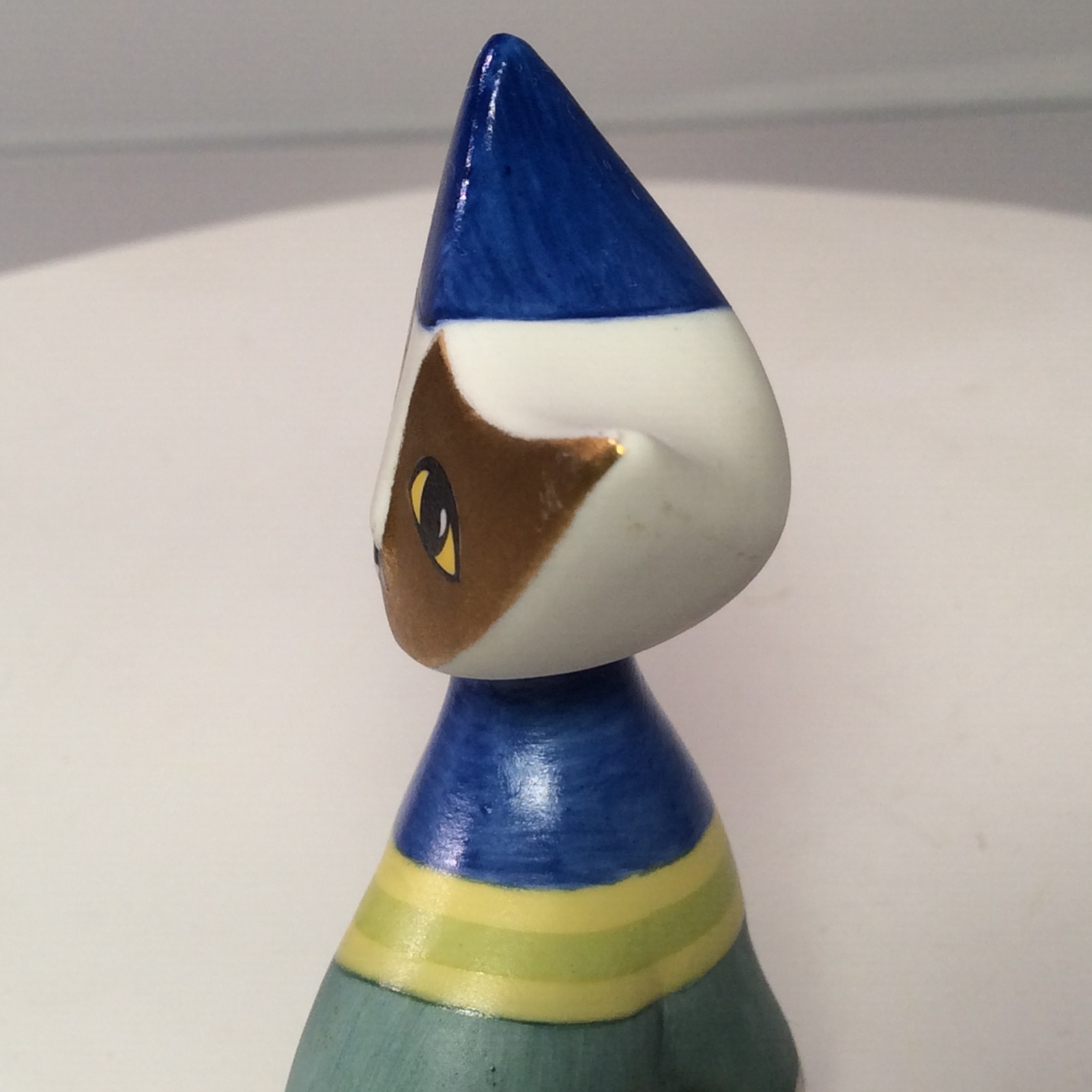 Goebel Cat Figurine Rosina Wachtmeister “Leon” Multicolor Porcelain