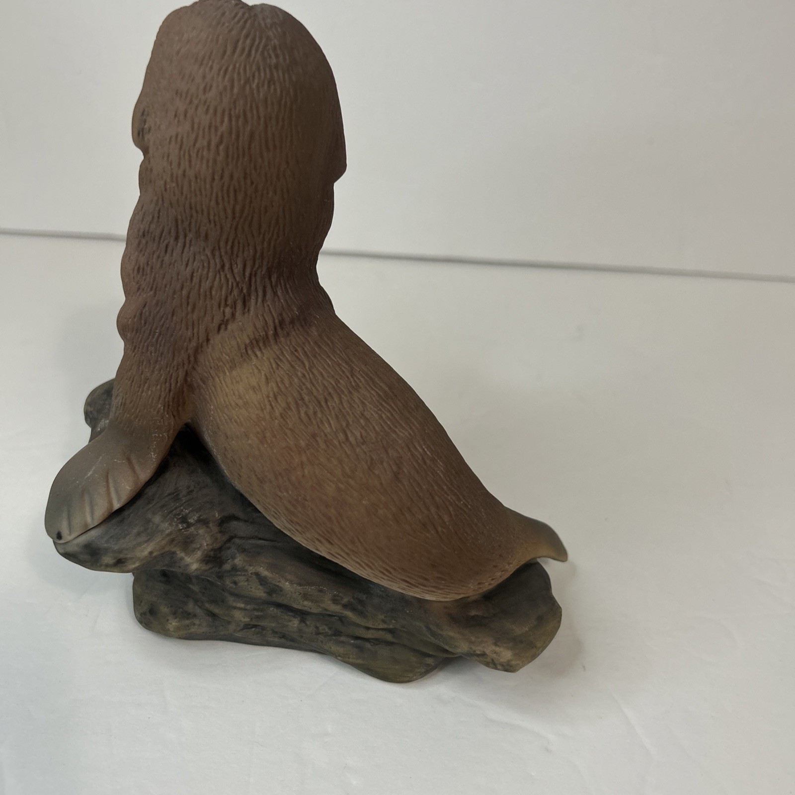 Baby Seal Figurine Homco Masterpiece 6×6 Inches