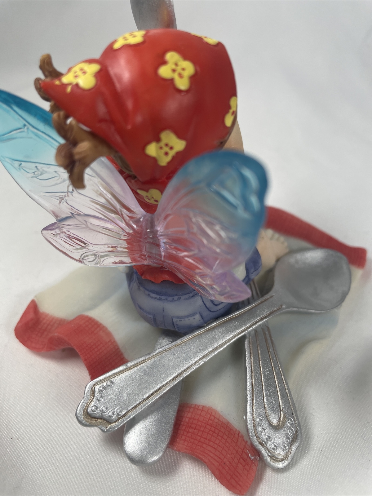 My Little Kitchen Fairies -SHINY SILVERWARE FAIRIE-4021014 Enesco
