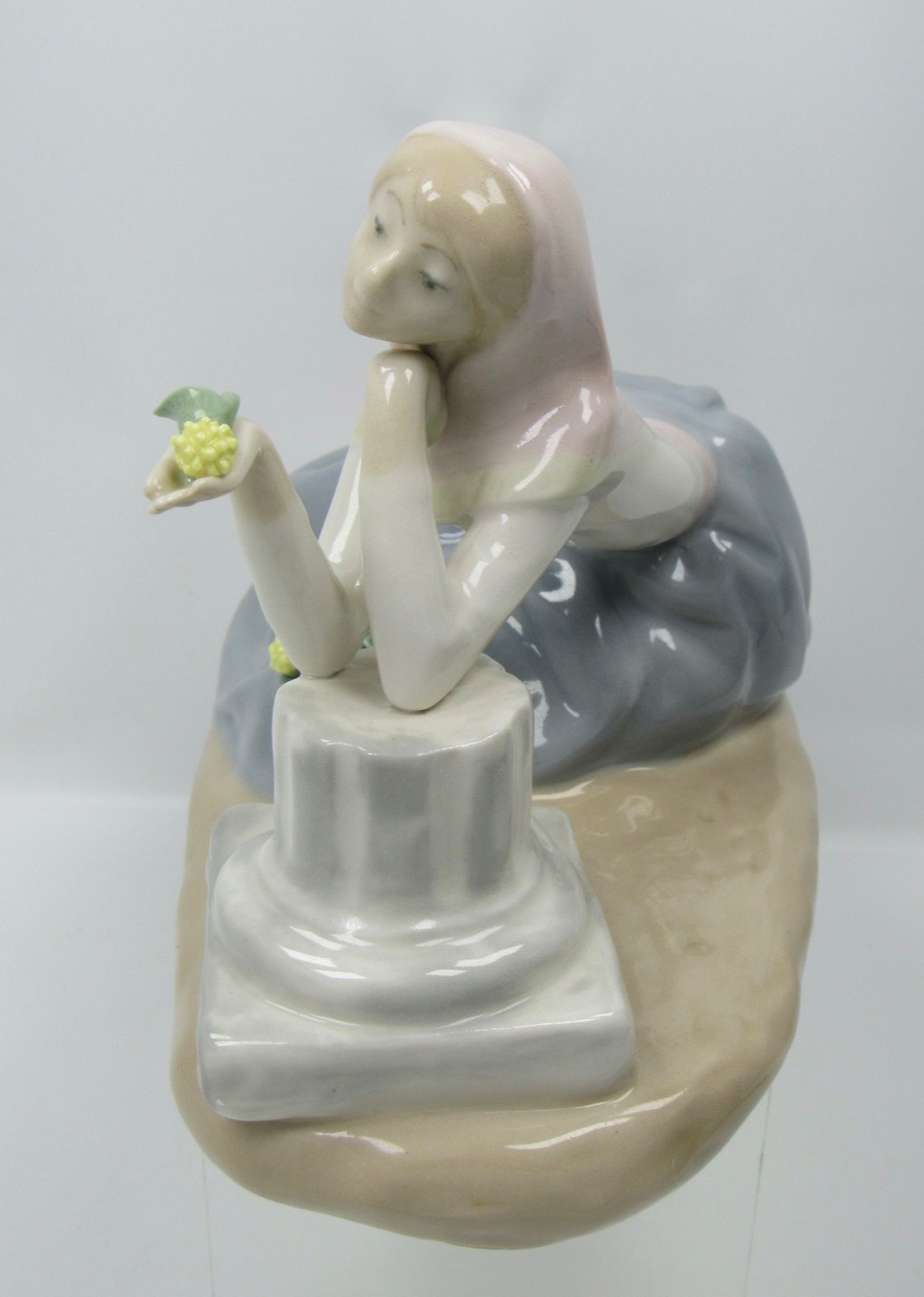 Dolores Dahlia Maiden Figurine Fulgencio Garcia Franklin Mint 1984 Signed COA