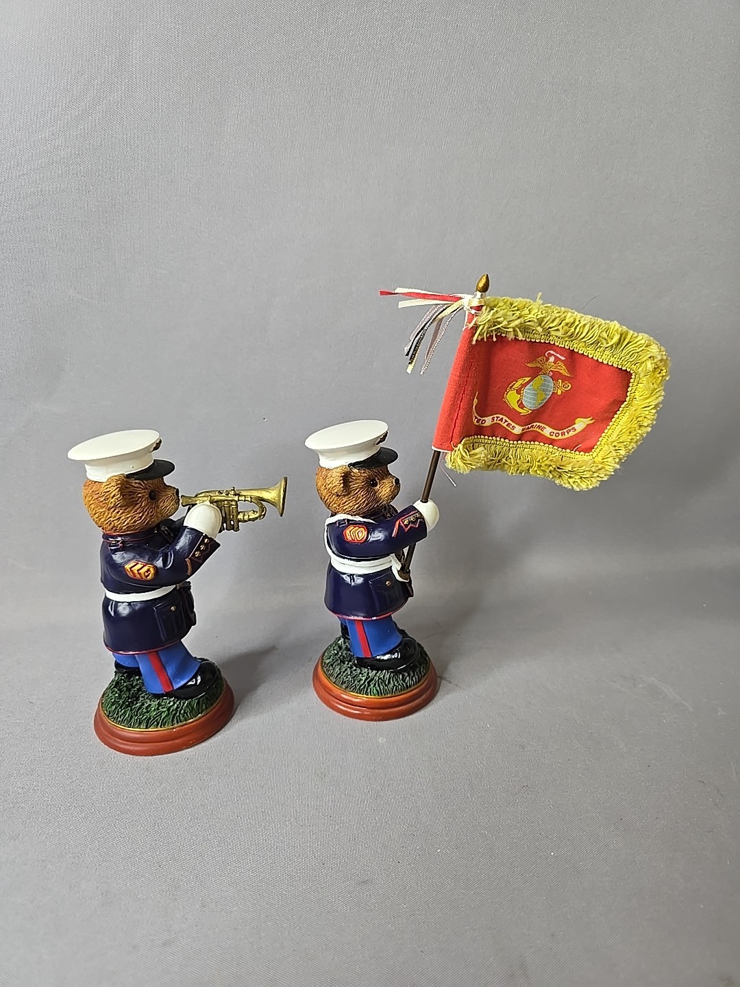 2 The Hamilton Collection Semper Fi Colors Of Freedom, In Tune With The Corps
