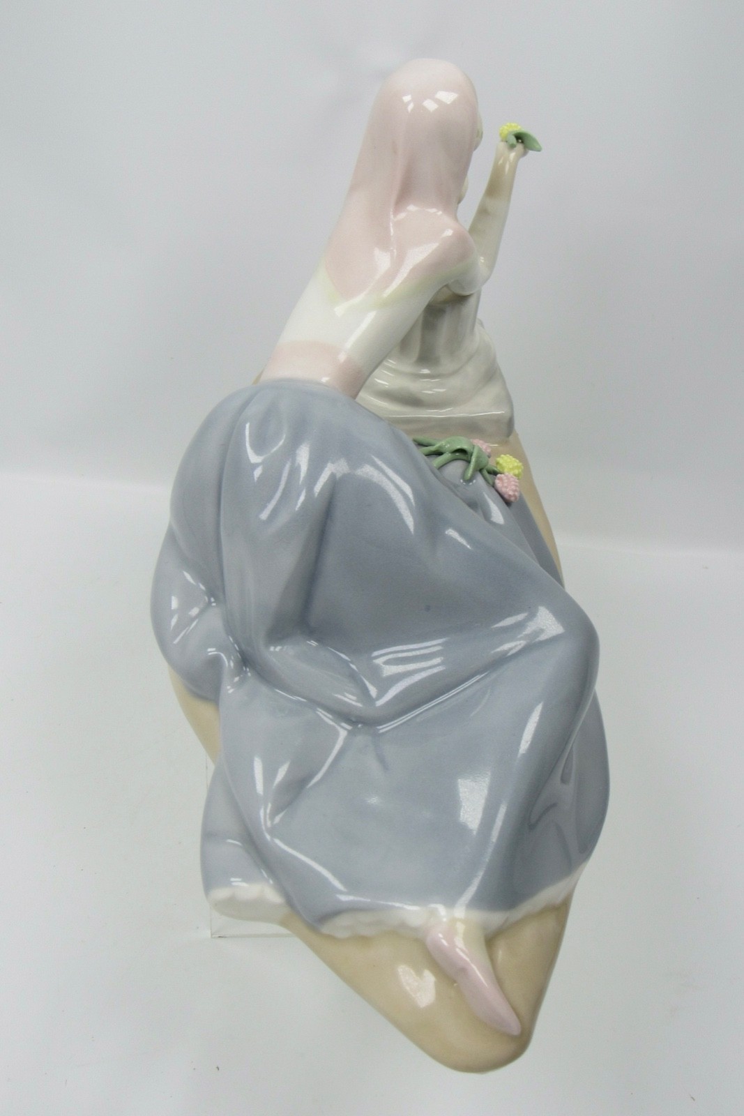 Dolores Dahlia Maiden Figurine Fulgencio Garcia Franklin Mint 1984 Signed COA