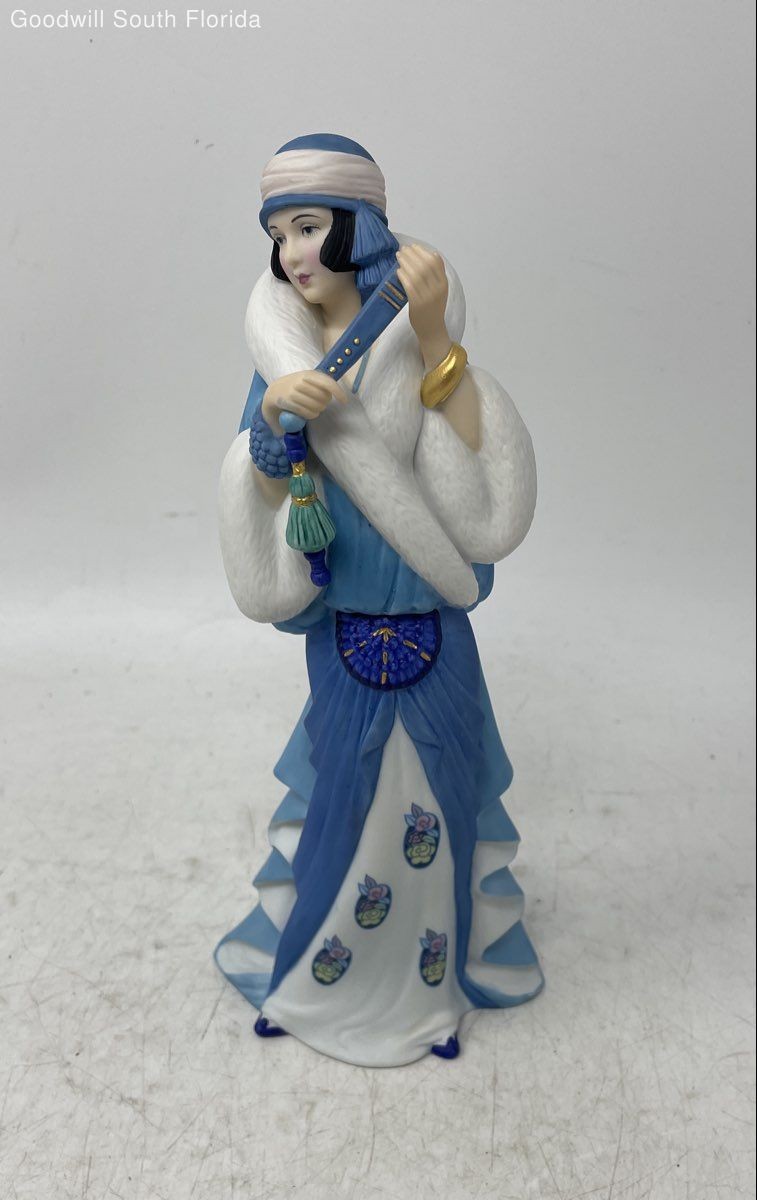 Lenox Rhapsody In Blue American Songbook Collection Porcelain Figurine