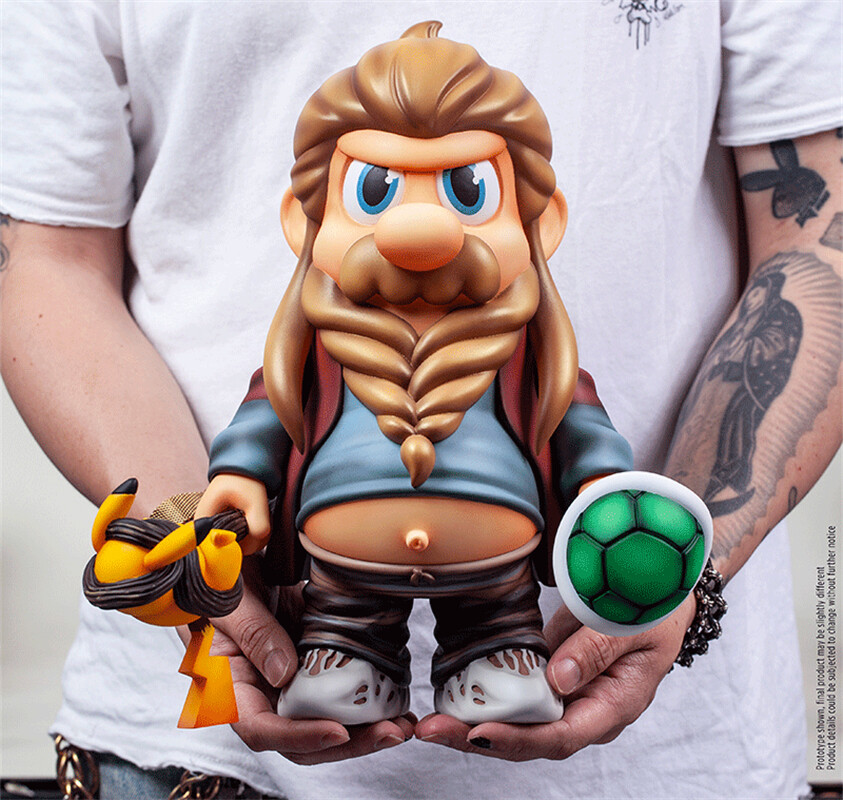 Fools Paradise LEON LOVE&THUNDER 32cm Limited Collectibles Fashion Stock
