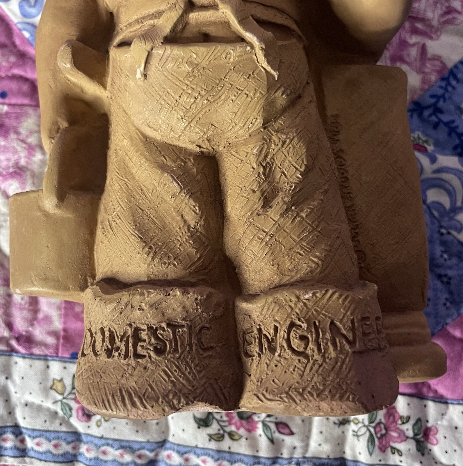 Fannykins “Domestic Engineer” Girl With Vacuum, Broom, Dustpan, & Pail