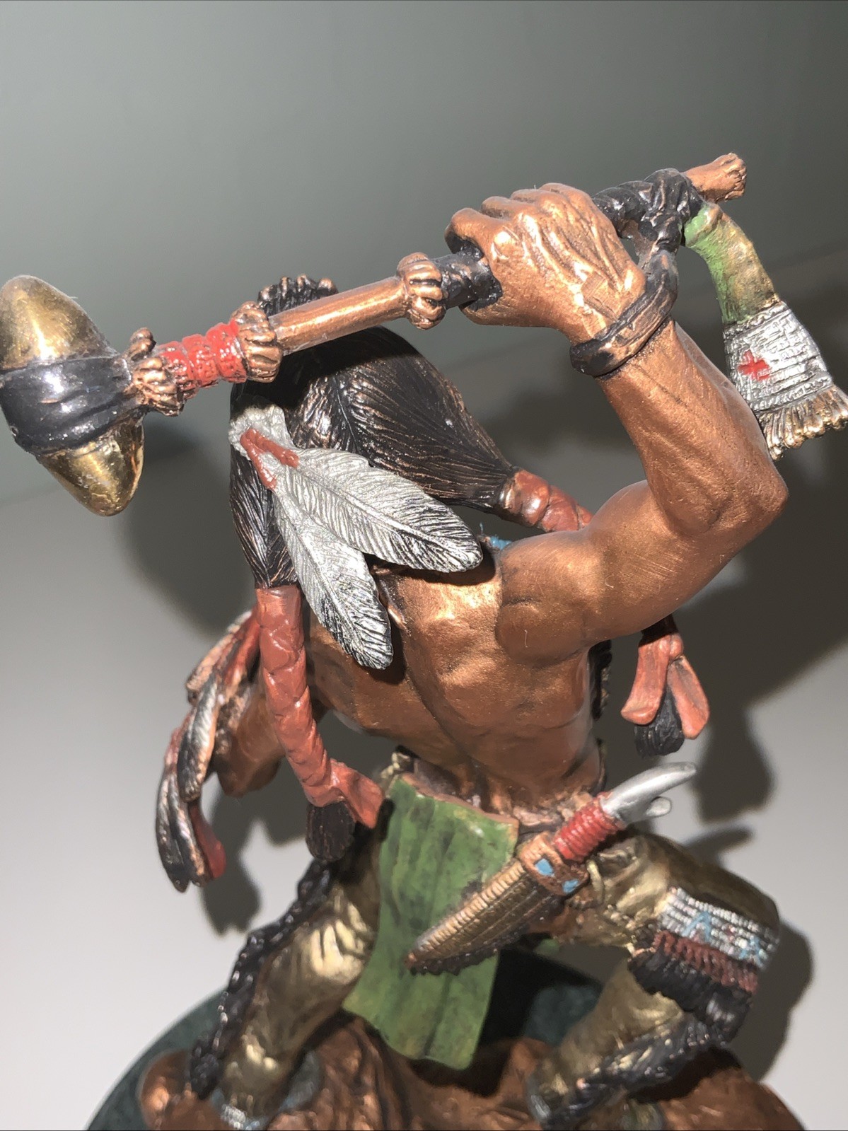 Legends Mixed Media “Battle Cry Of The Warrior “ 1996 110/500 Artist B Austion