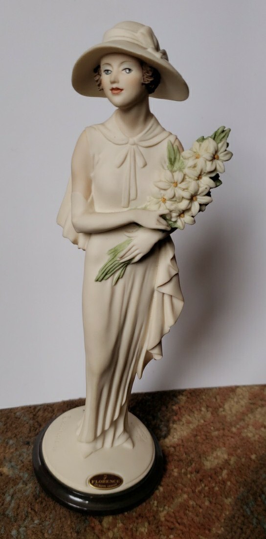 Giuseppe Armani Figurine Wedding Morn 1545F Statue Capodimonte Florence Italy