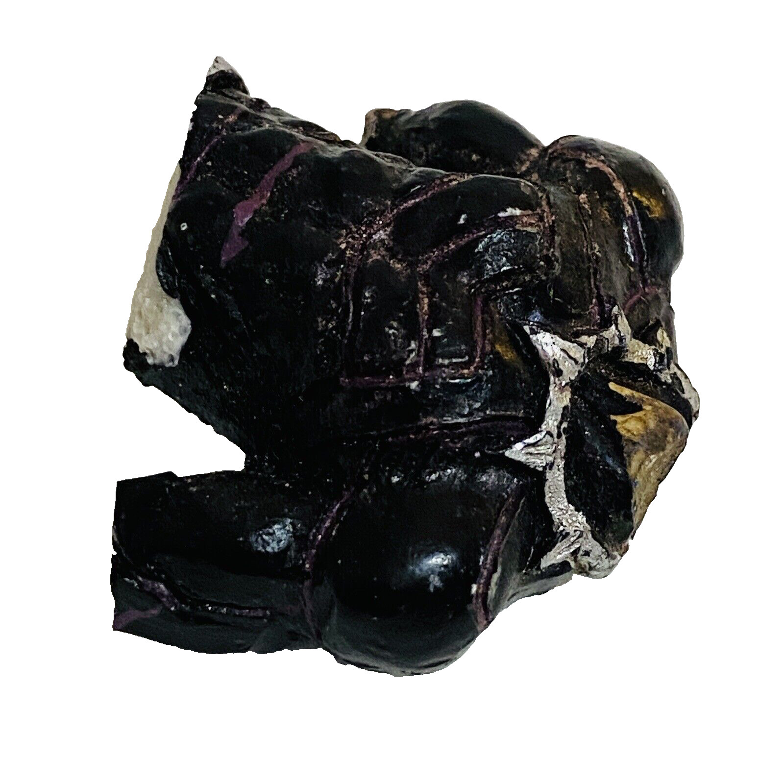Broken Toy Figurine Black Panther Superhero Haunted Dollhouse Halloween n