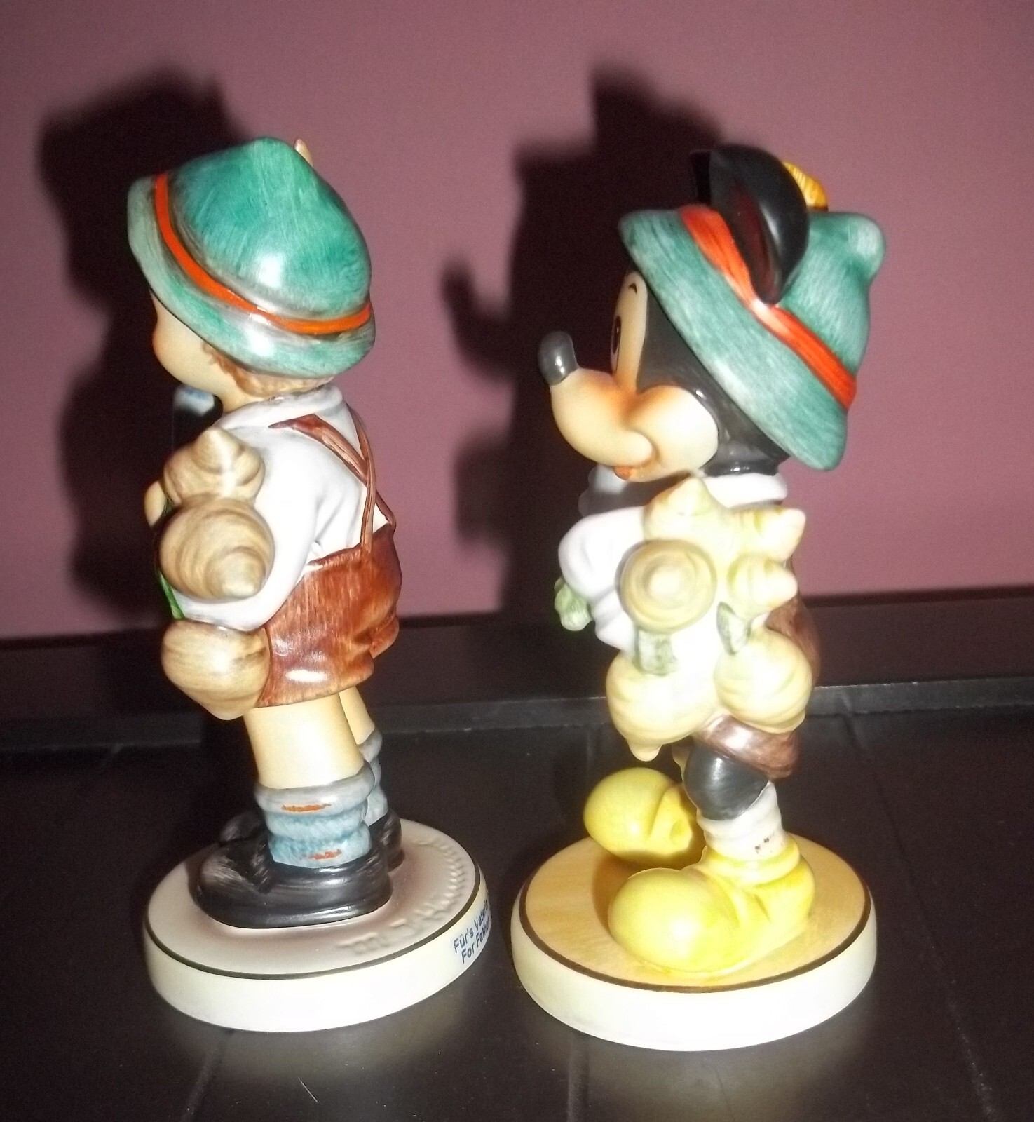 Hummel Disney~For Father~#87~Disney LTD Ed of 1,000 50 YEAR~Micky Mouse~NIB~RARE