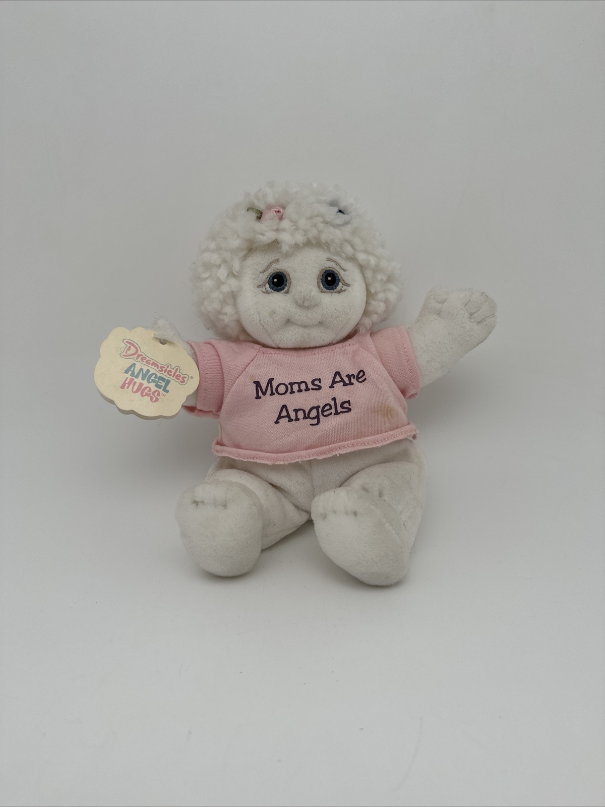 Dreamsicles Angel Hugs “teacher Of The Year” Plush Toys -9 In 1999….A13