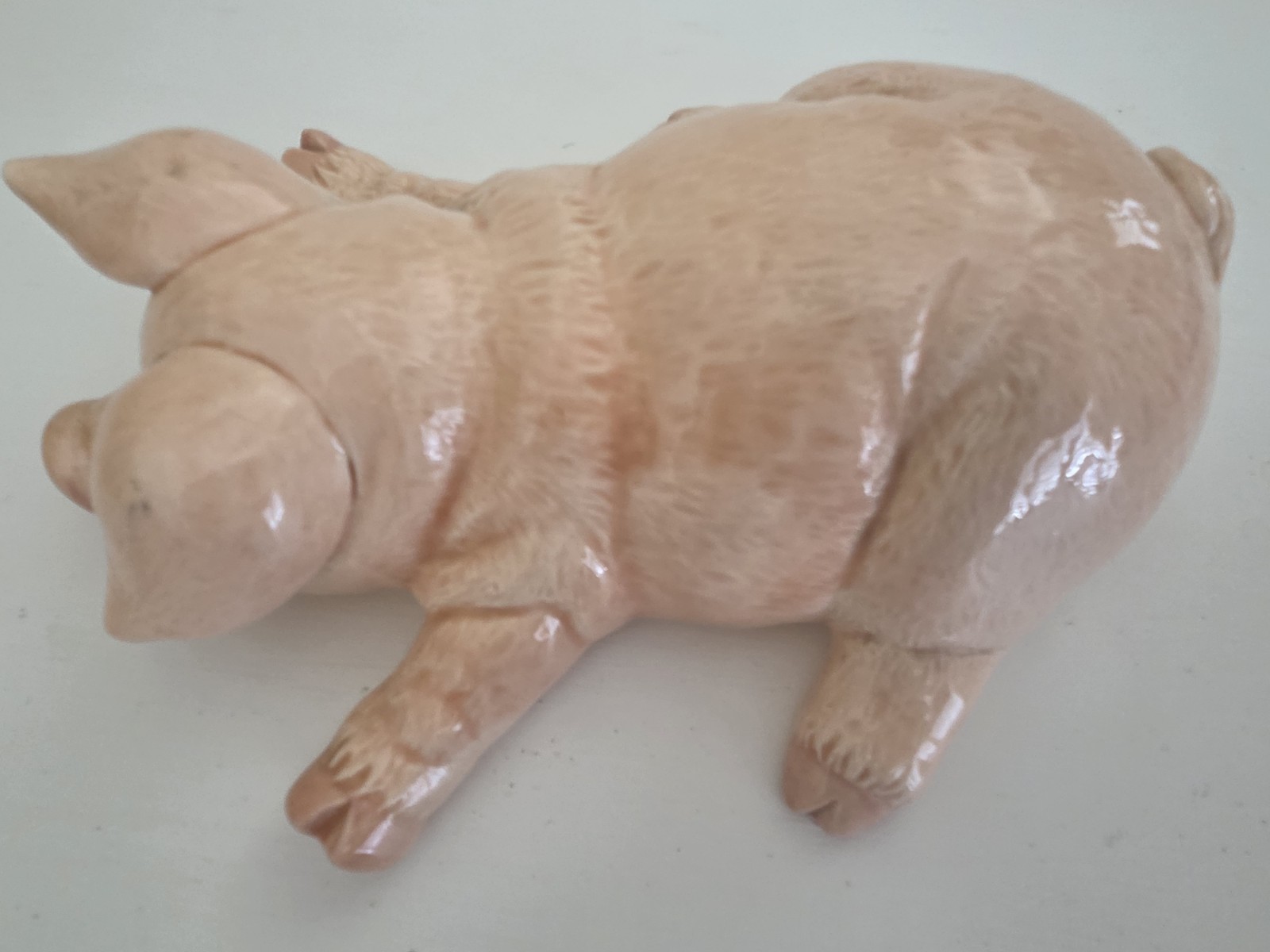 Ceramic Piglet Figurine
