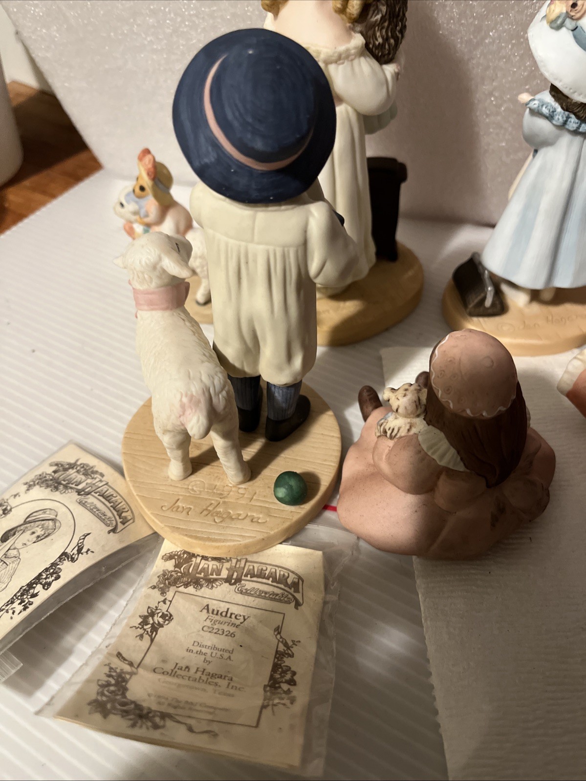 Jan Hagara Figurine LOT of 5– Limited Editions – Vintage