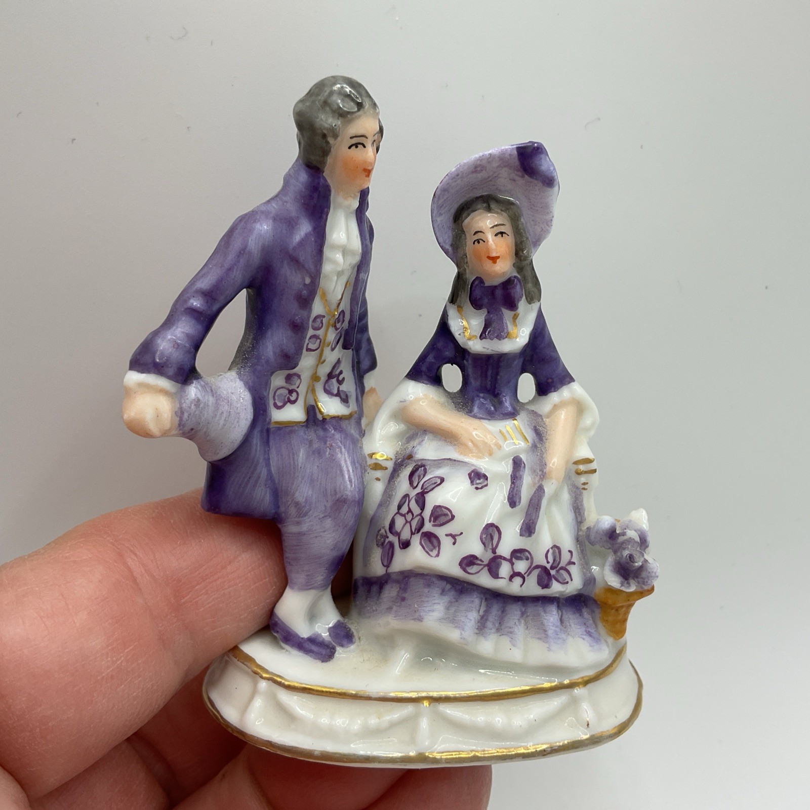 Figurine small Made in Germany 2 3/4” tall