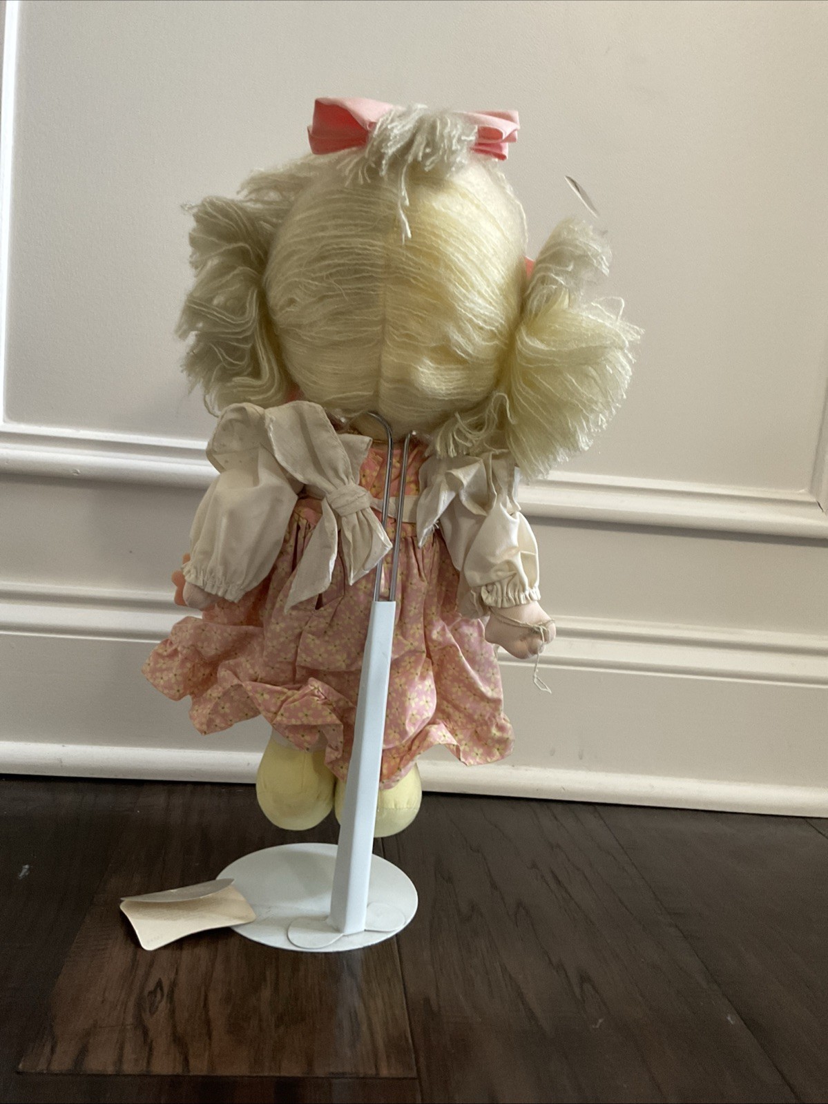 Precious Moments – Heather 15 In. Doll w/ Stand w/ tag, #4562