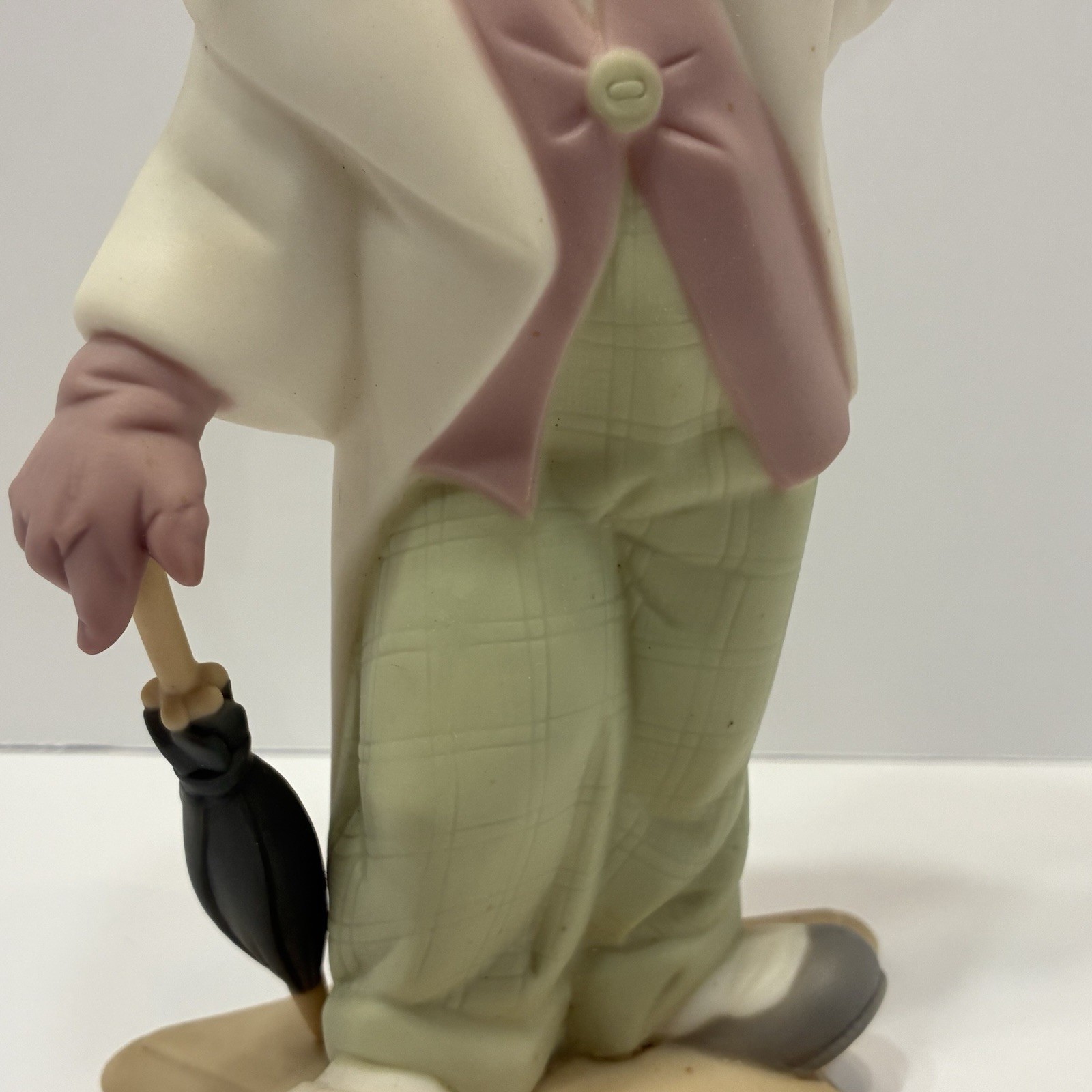 Lladro Family Daisa Golden Memories Boy Clown with Umbrella, 1993