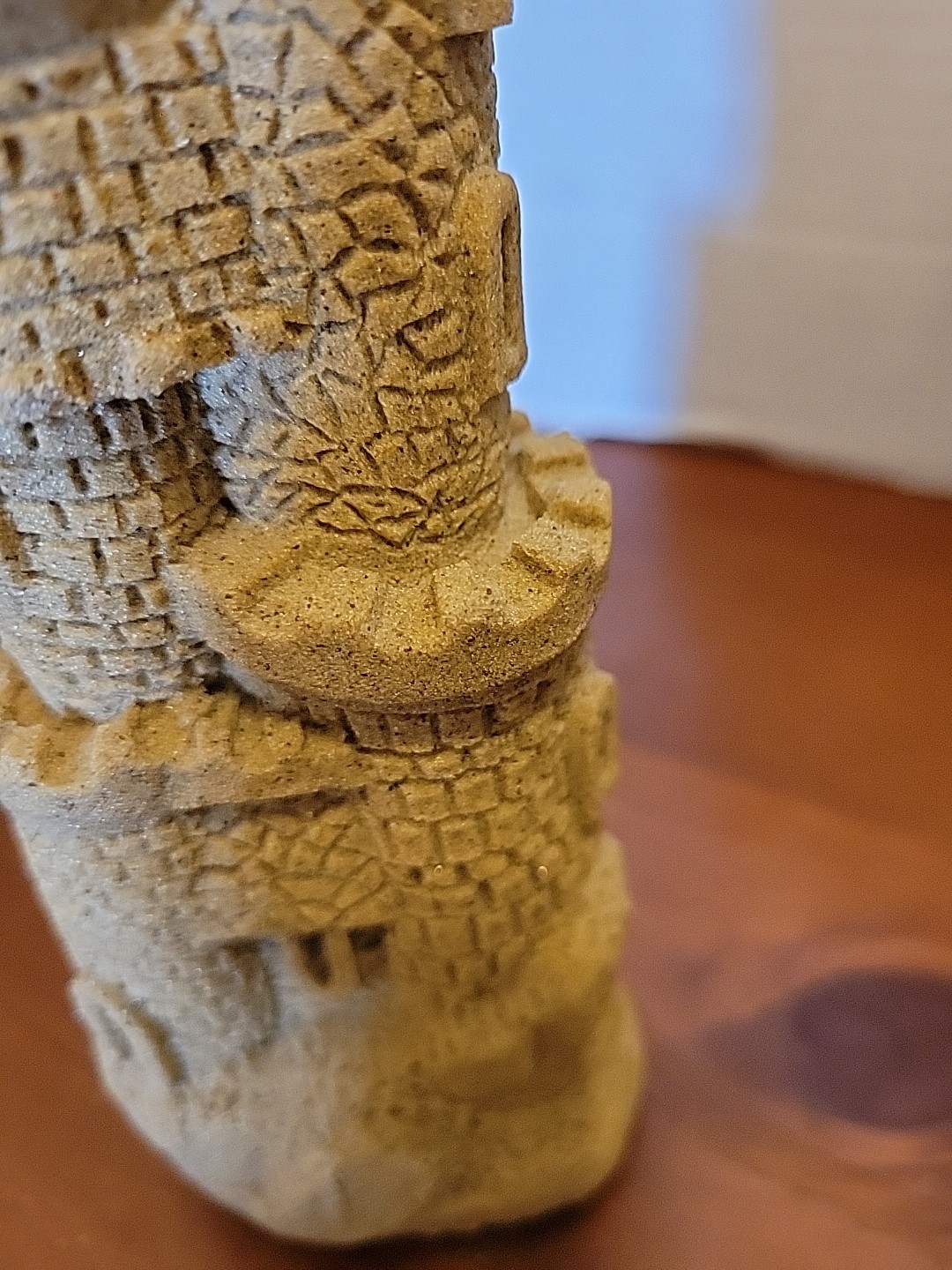 1984 MQH Mr. Sandman Sandcastle Sculpture 7.25″ By Nipigon Studios. Canada