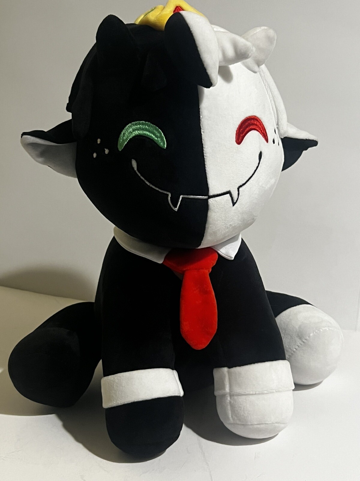 Ranboo Sit YouTooz Plush Stuffed 12” Limited Edition No Box with Pink tag