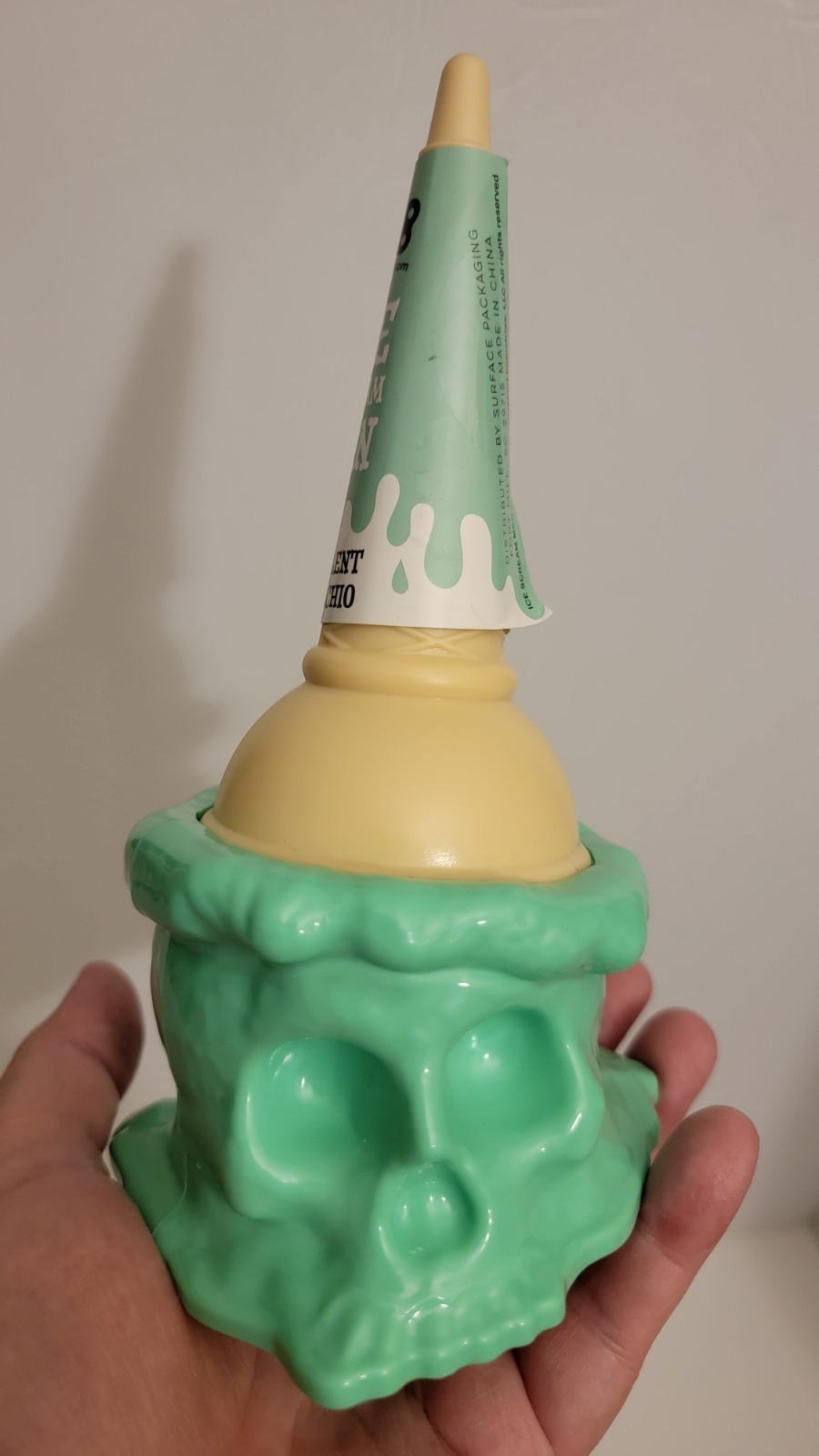 Gothic Skull Collectibles Target Exclusive Ice Scream Man Set of 2 Sweet Treats