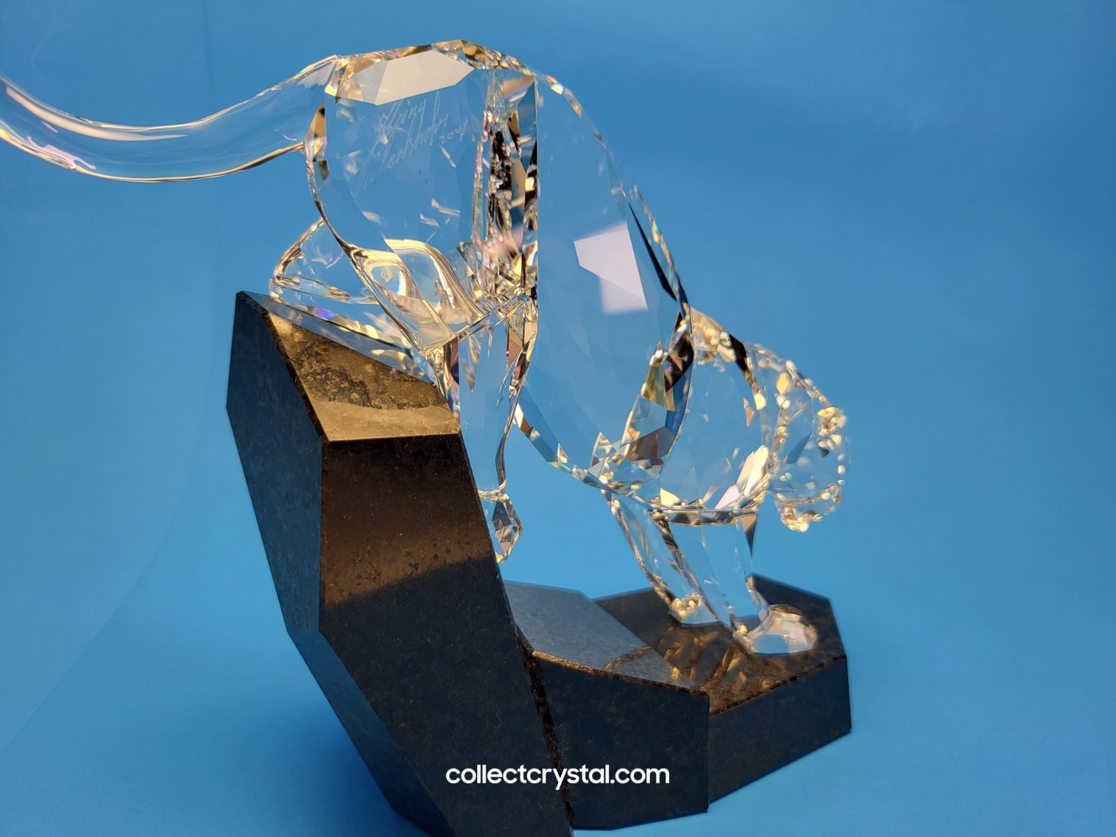 Swarovski Crystal SOULMATES PANTHER CLEAR 874337 5155678 G2U