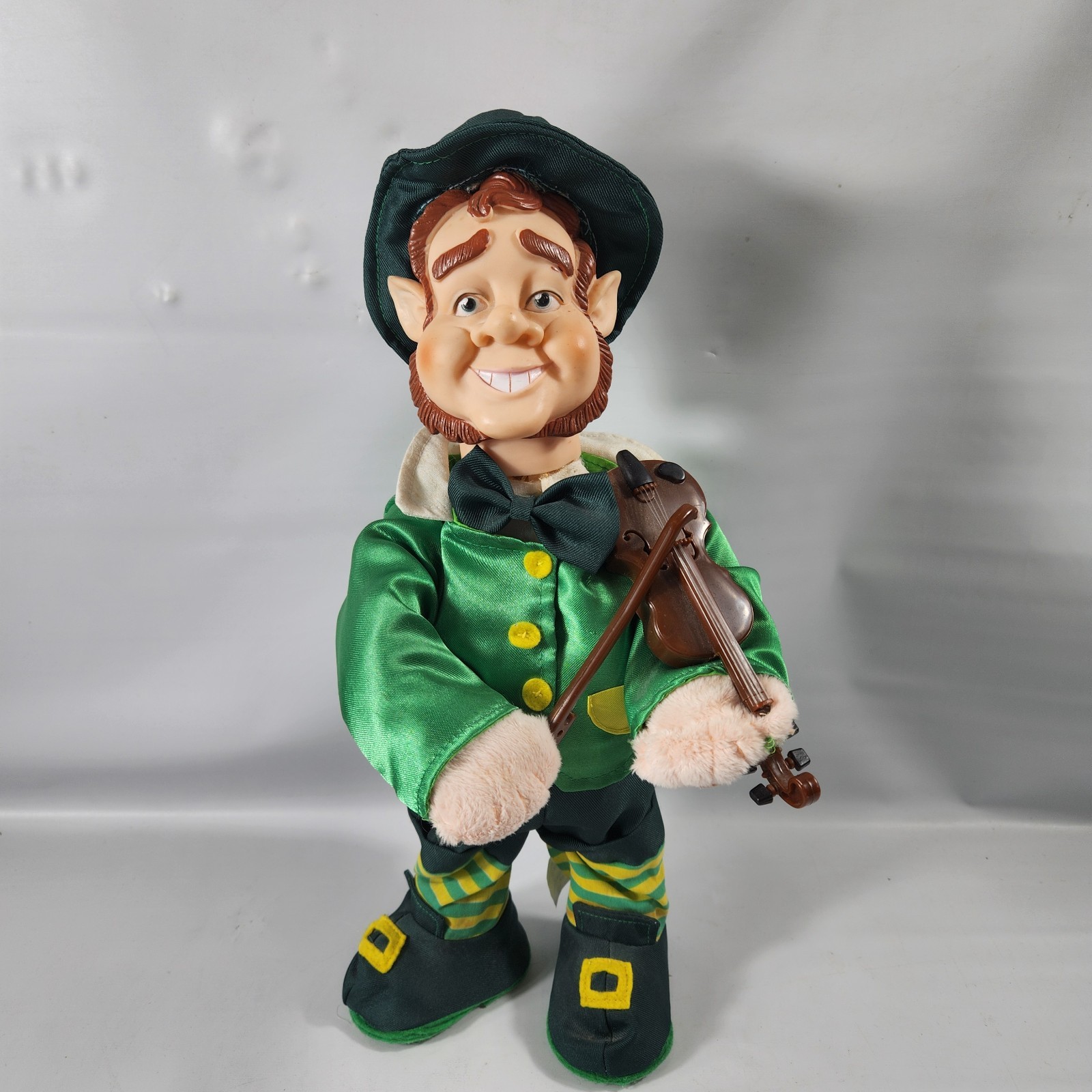 Dooling Violin Playing Singing LEPRECHAUN When Irish Eyes Are Are Smiling VIDEO