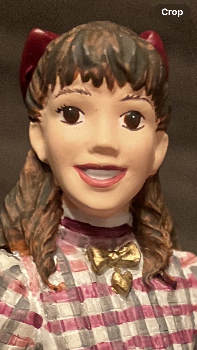 Samantha An American Girl Figurine