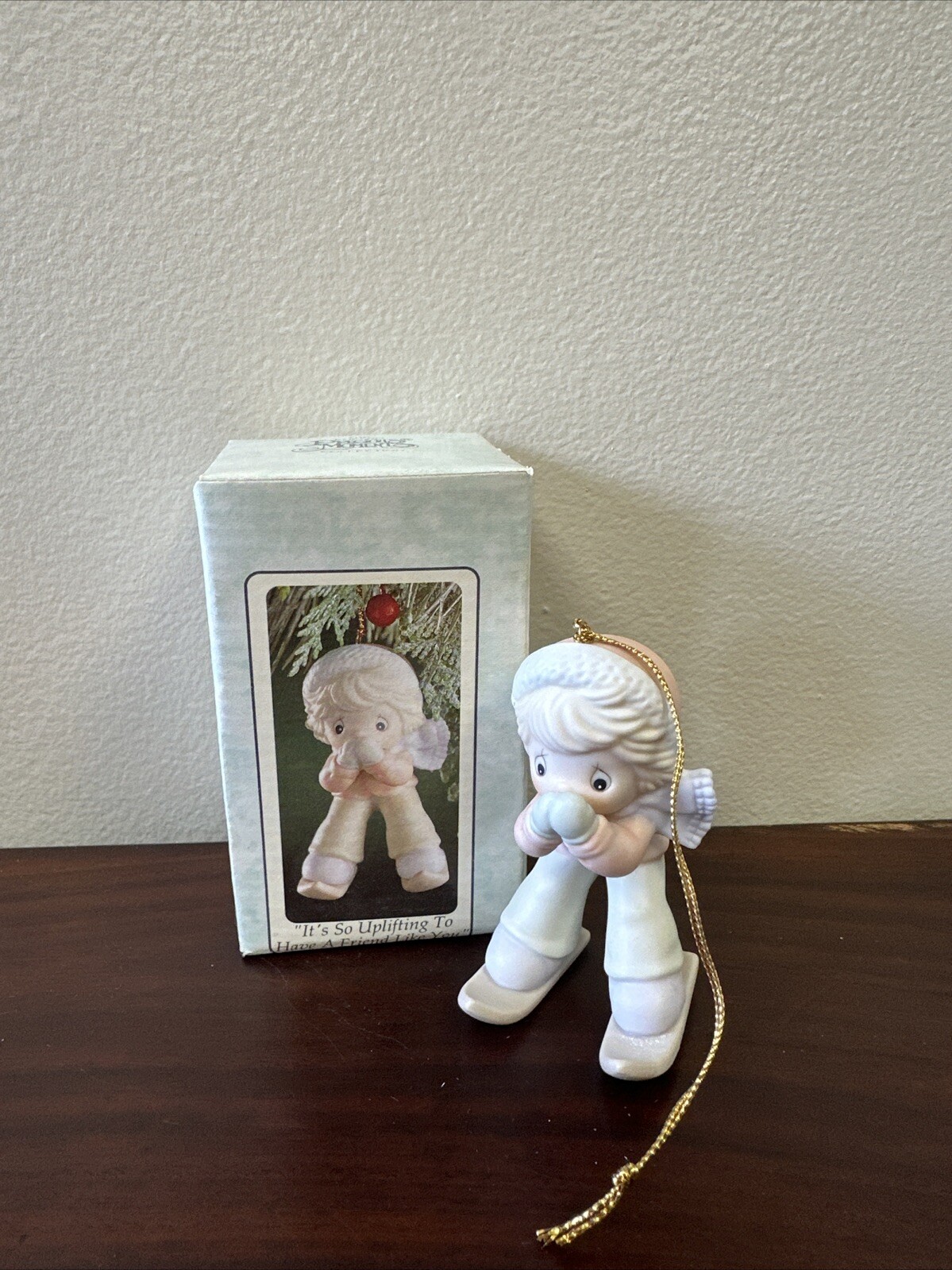 Precious Moments 528846 It’s So Uplifting To Have A Friend Like You Ornament ’93