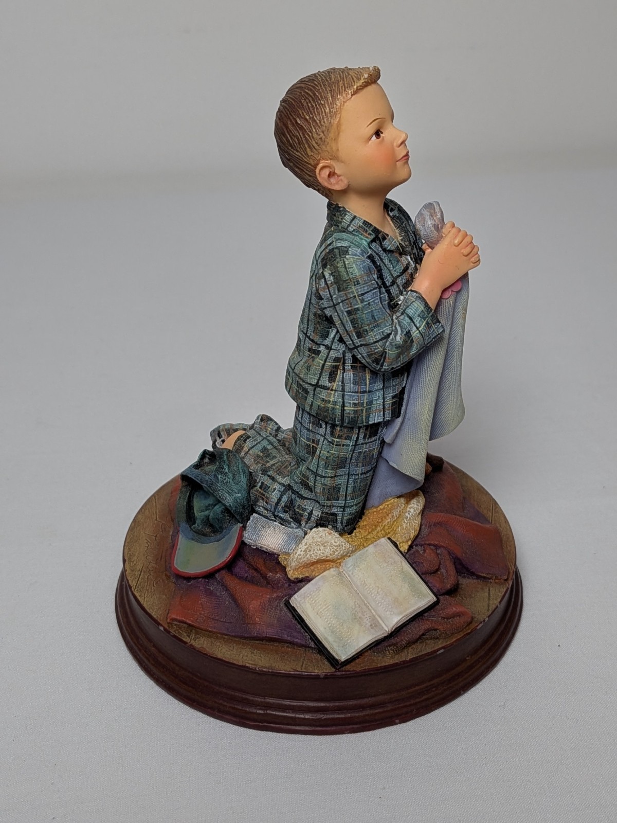 Mama Says.. “Pray” “God Has a Plan for You”Kathy A Fincher Demdaco Figurine Lot