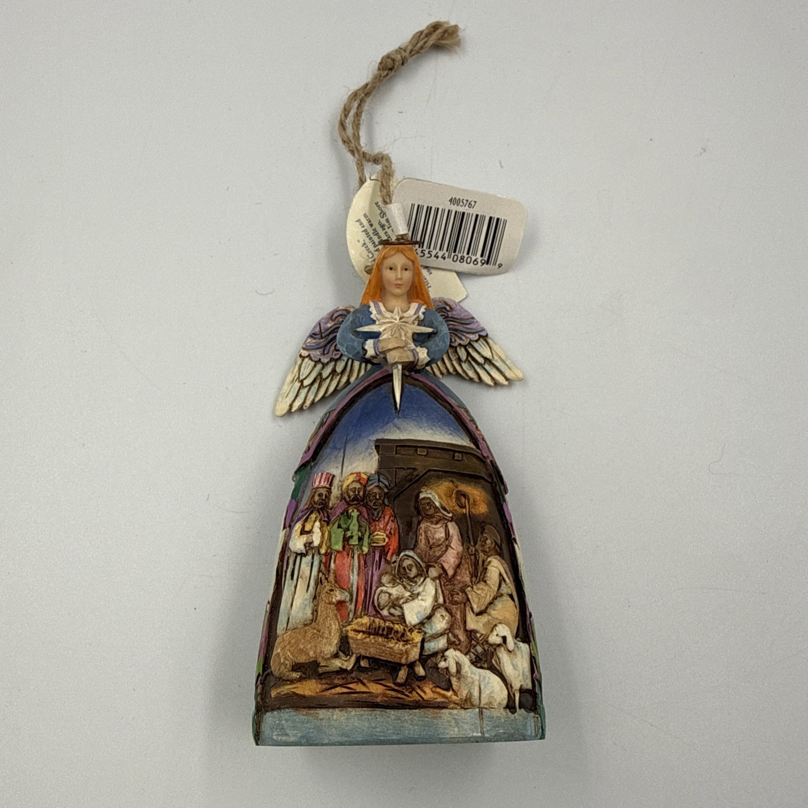 VTG Jim Shore Enesco Angel Ornament #V4005767 NWT Nativity Scene Christmas 2006