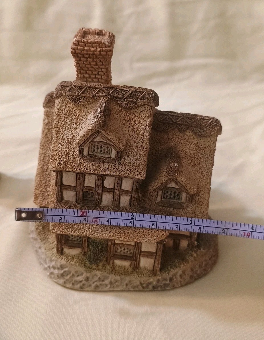 David Winter Cottages Lot Of 3 LittleMarket, Pilgrim’s Rest, Craftsmens Cottages