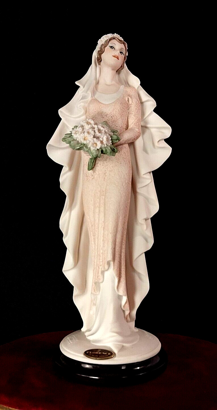 Vintage Giuseppe Armani “Our Magic Day” Statue Sculpture #1543C 9.5” Near Mint!