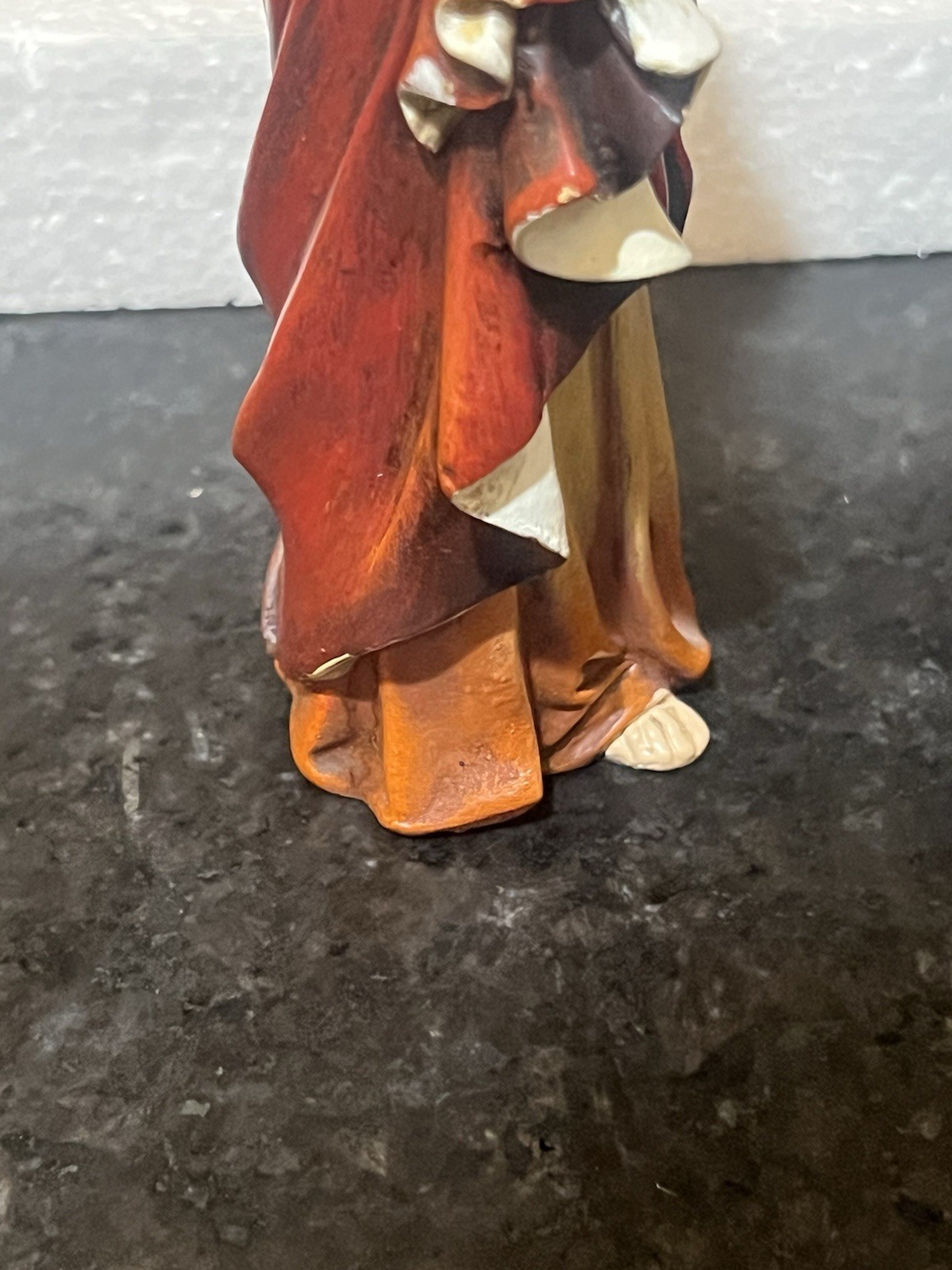 Joseph’s Studio by Roman Inc, Renaissance Collection,JESUS, 6.0″ H,Hand Painted.