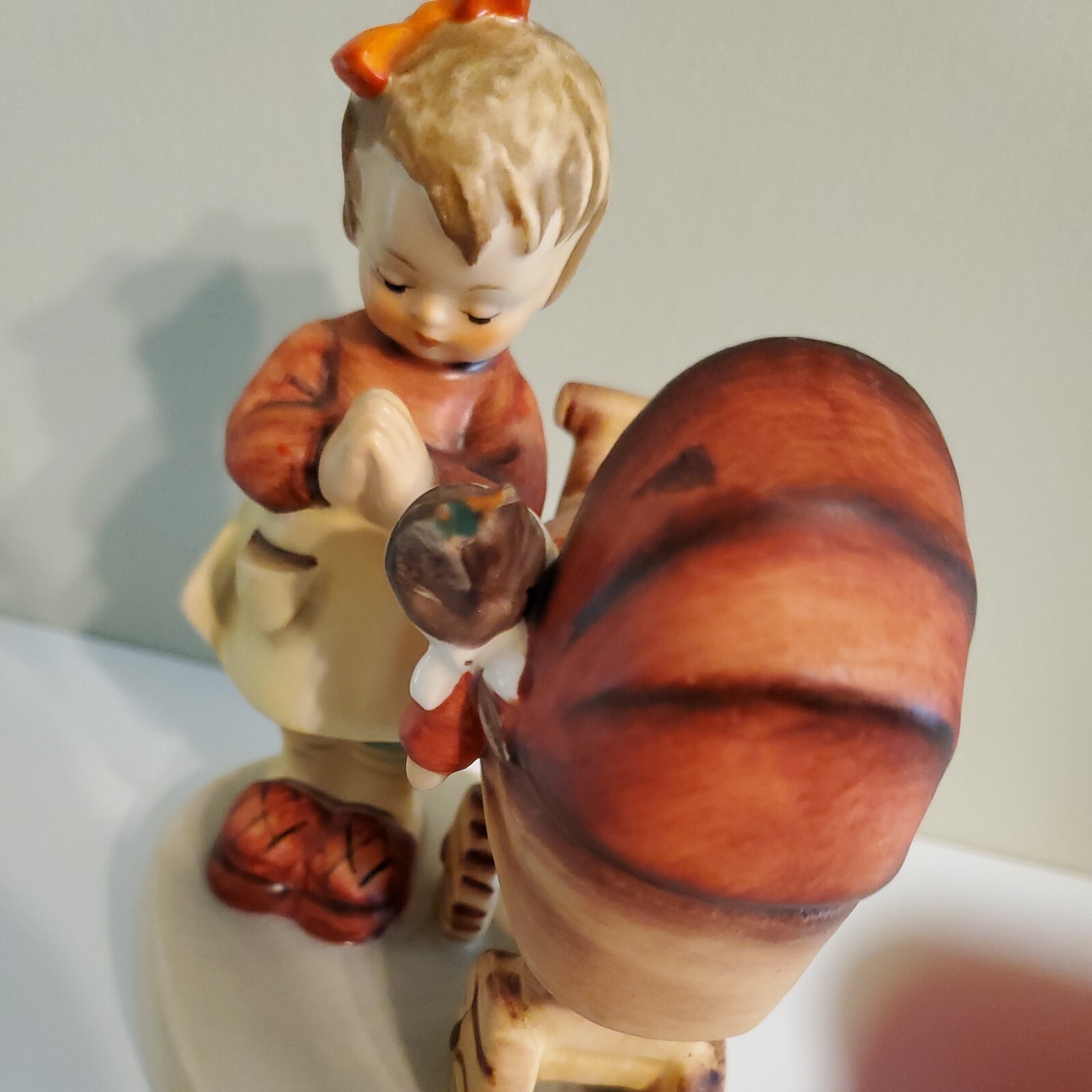 Hummel Goebel “Doll Mother” #67 TMK-3 Figurine – Germany-baby carriage