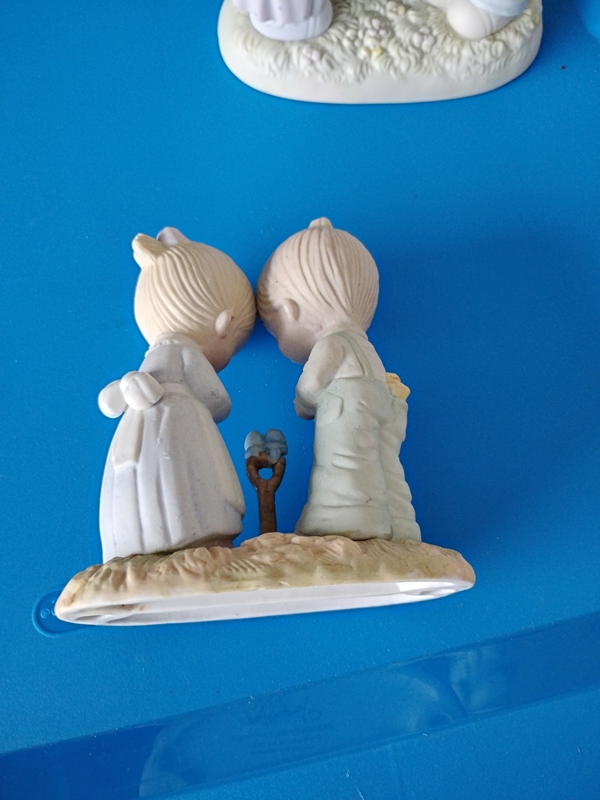 Precious Moments Prayer Changes Things Jonathan&David Enesco Figurine E1375B