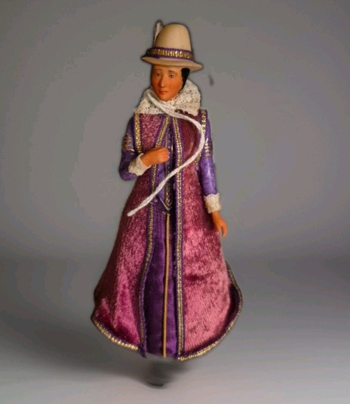 Great American Women Doll Pocahontas U. S. Historical Society # 678 Of 9500