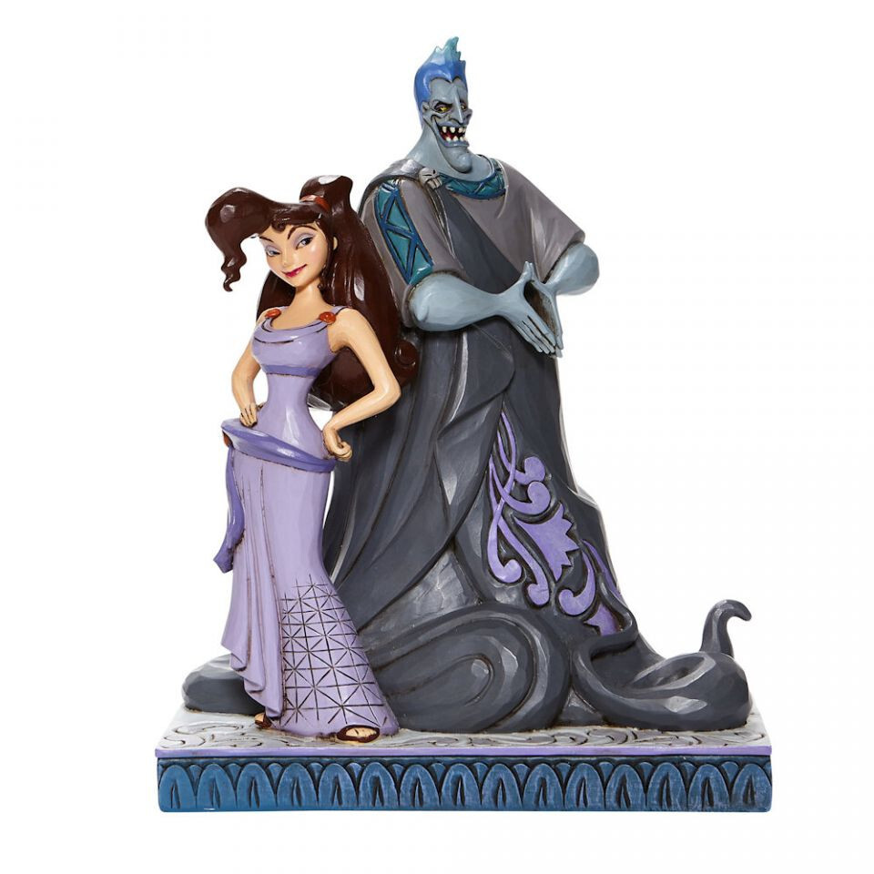 Enesco Jim Shore Disney -Meg & Hades #6008070