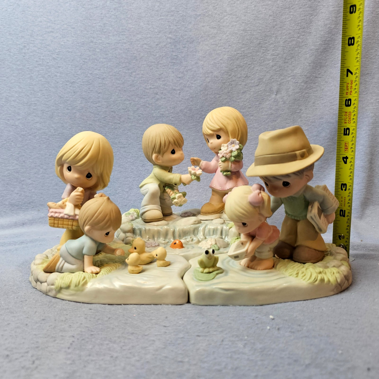 Precious Moments 2014 Collectors Club Loving Starts With You & Me Complete 3 pc
