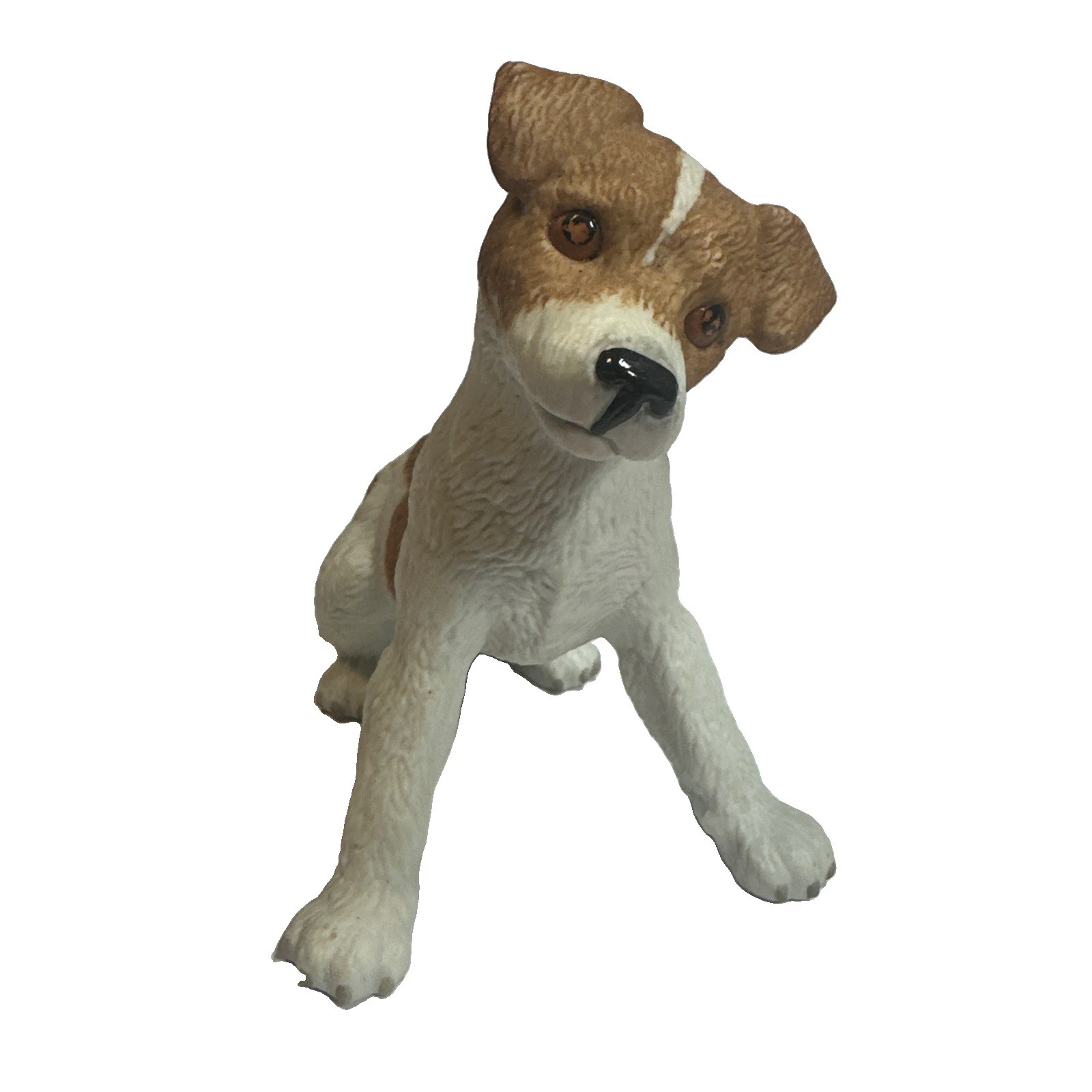Retired 2002 LENOX Little Jack Russell Terrier Figurine – Handcrafted Porcelain