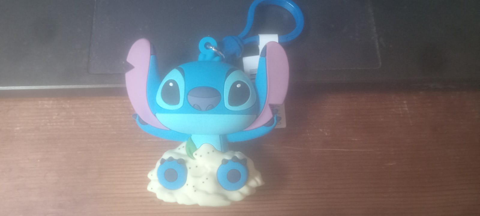 Disney Stitch Figural Bag Clip Series 7 3 Inch Sandy