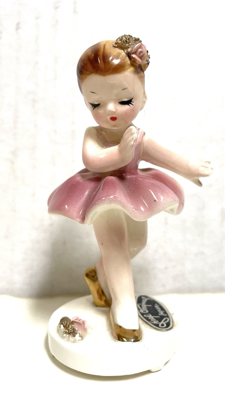 Vintage Josef Originals Japan Ballerina Pink Tutu