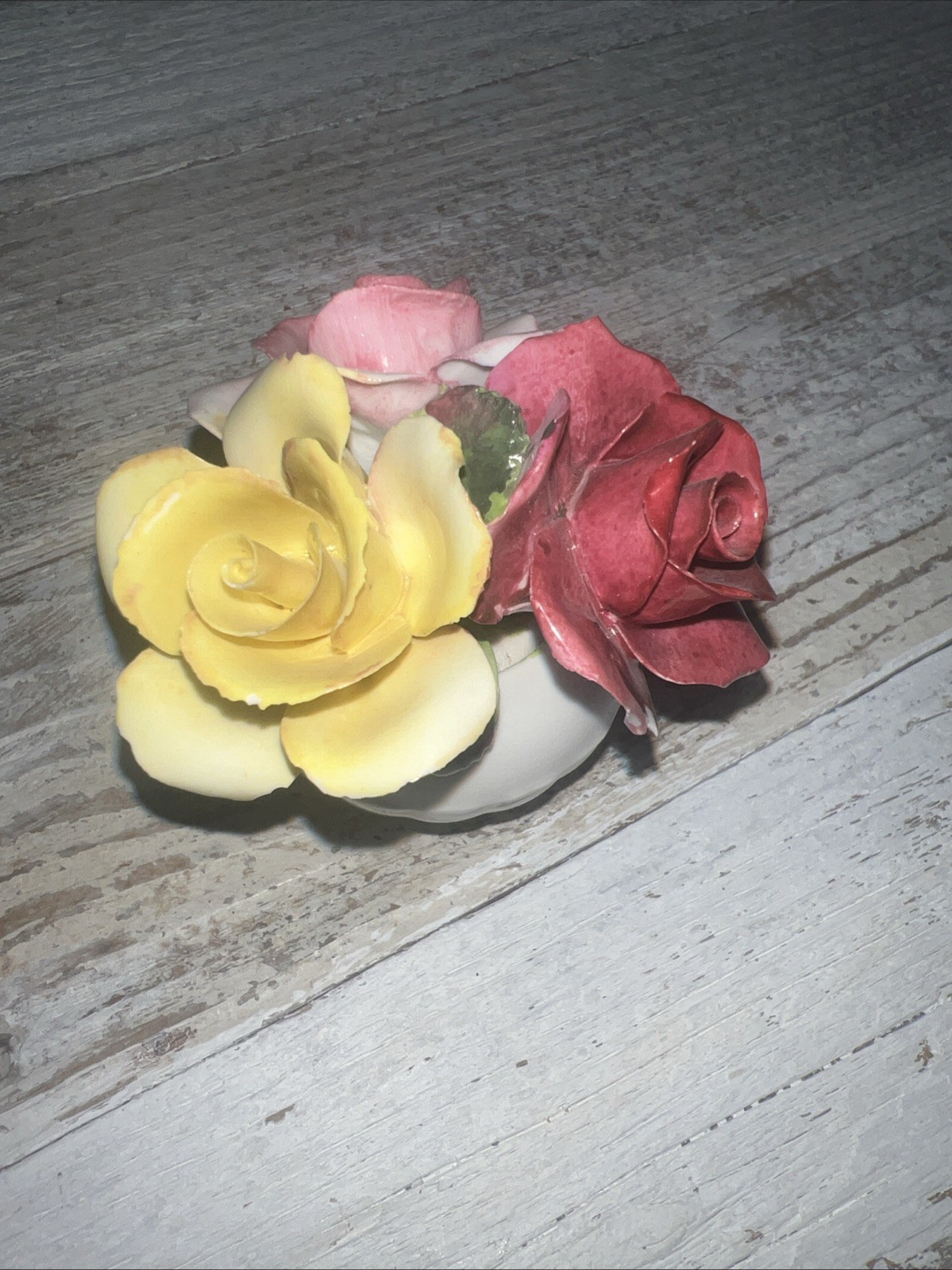Vintage Heathcote Hall Ltd Fine China Flowers