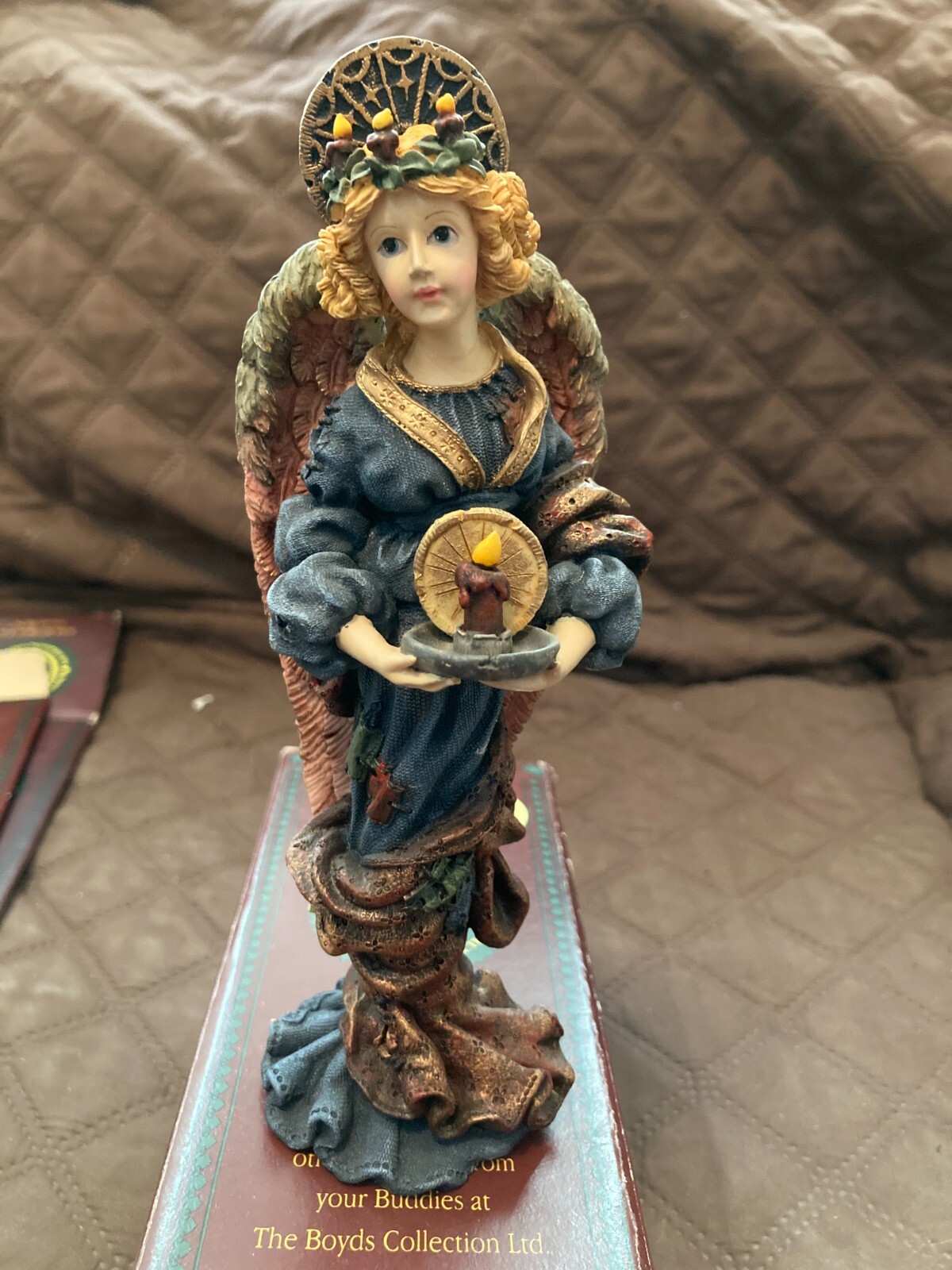 Boyds Bears Limited Edition Angel Ethereal…Angel Of Light