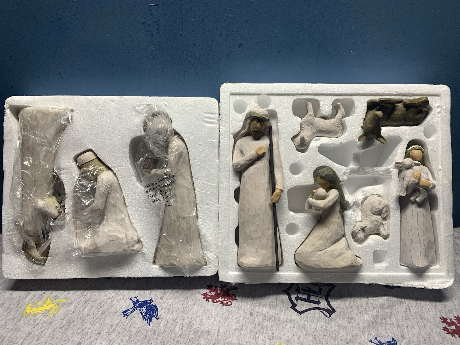 Willow Tree Nativity Set With 6-Figurines & Three Wise Men’s New No Boxes