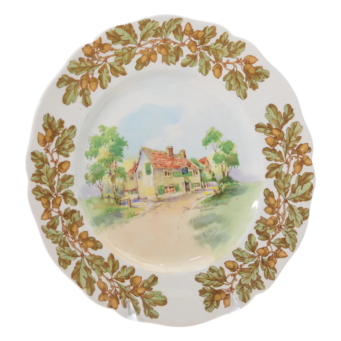 The Leather Bottel Plate
