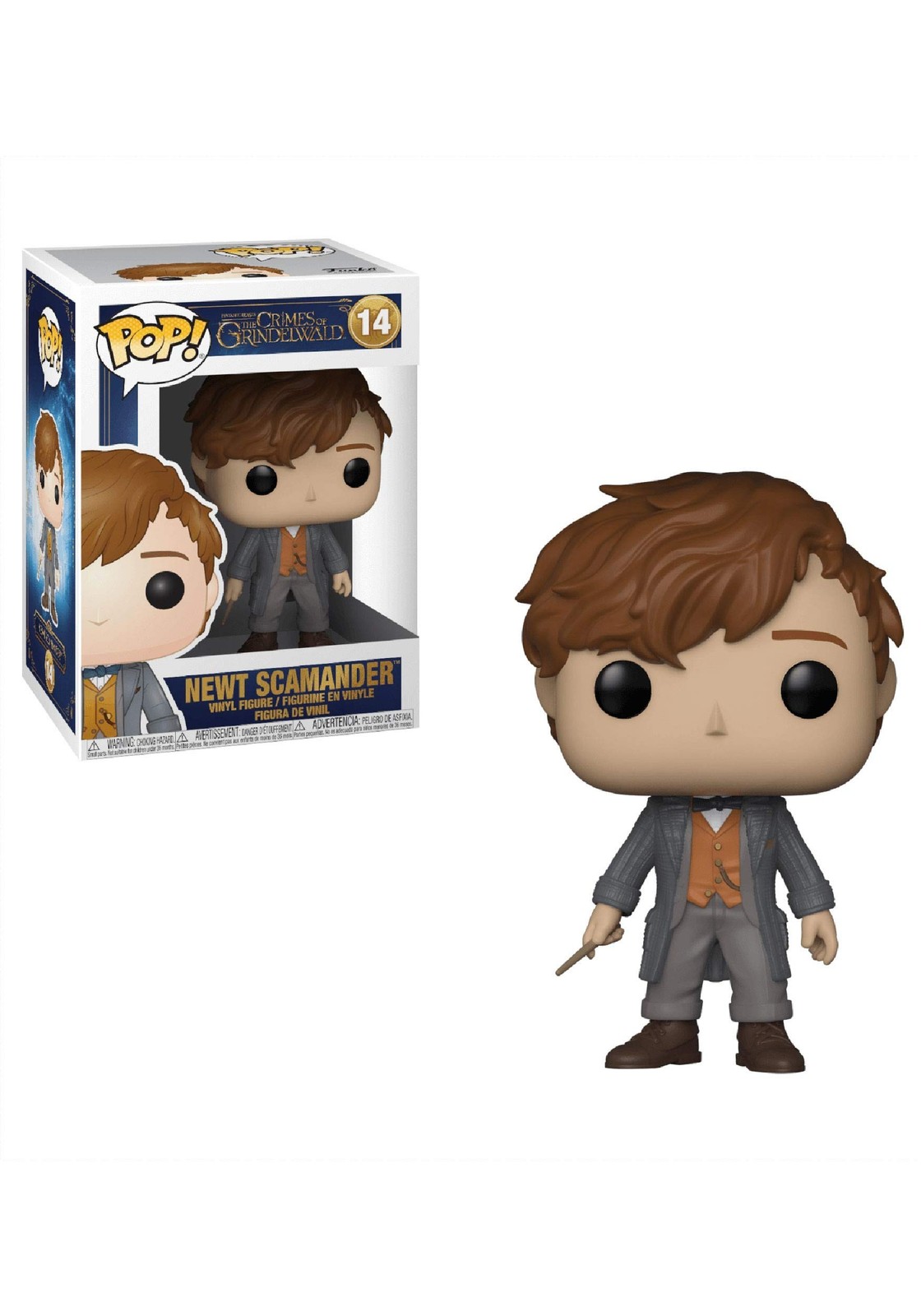 Funko 14 Pop Movies: Fantastic Beasts 2- Newt Styles May Vary Collectible