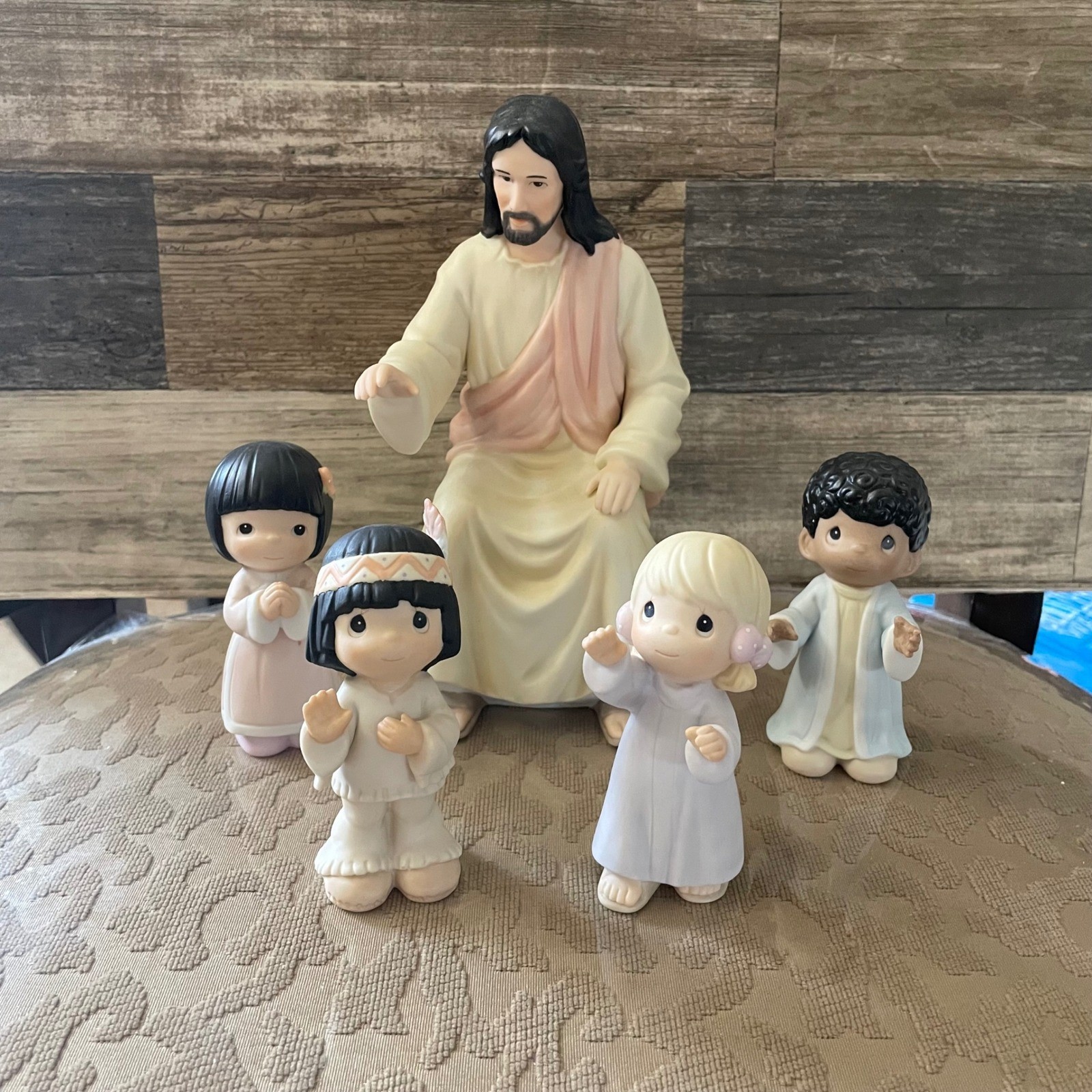 Precious Moments Jesus He Shall Lead The Children Artist Proof Figurine 127930A