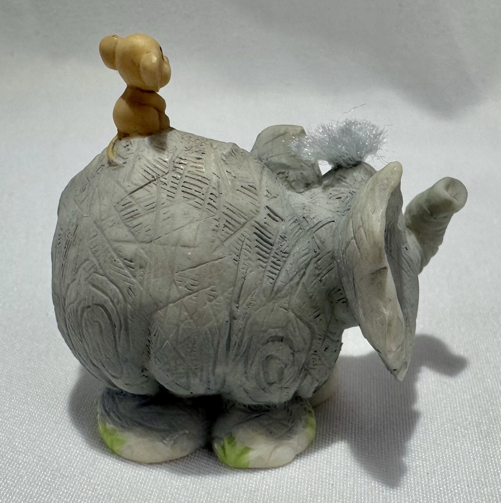 2000 Precious Moments “Saminals” Elephant Enesco Mouse Miniature Figurine