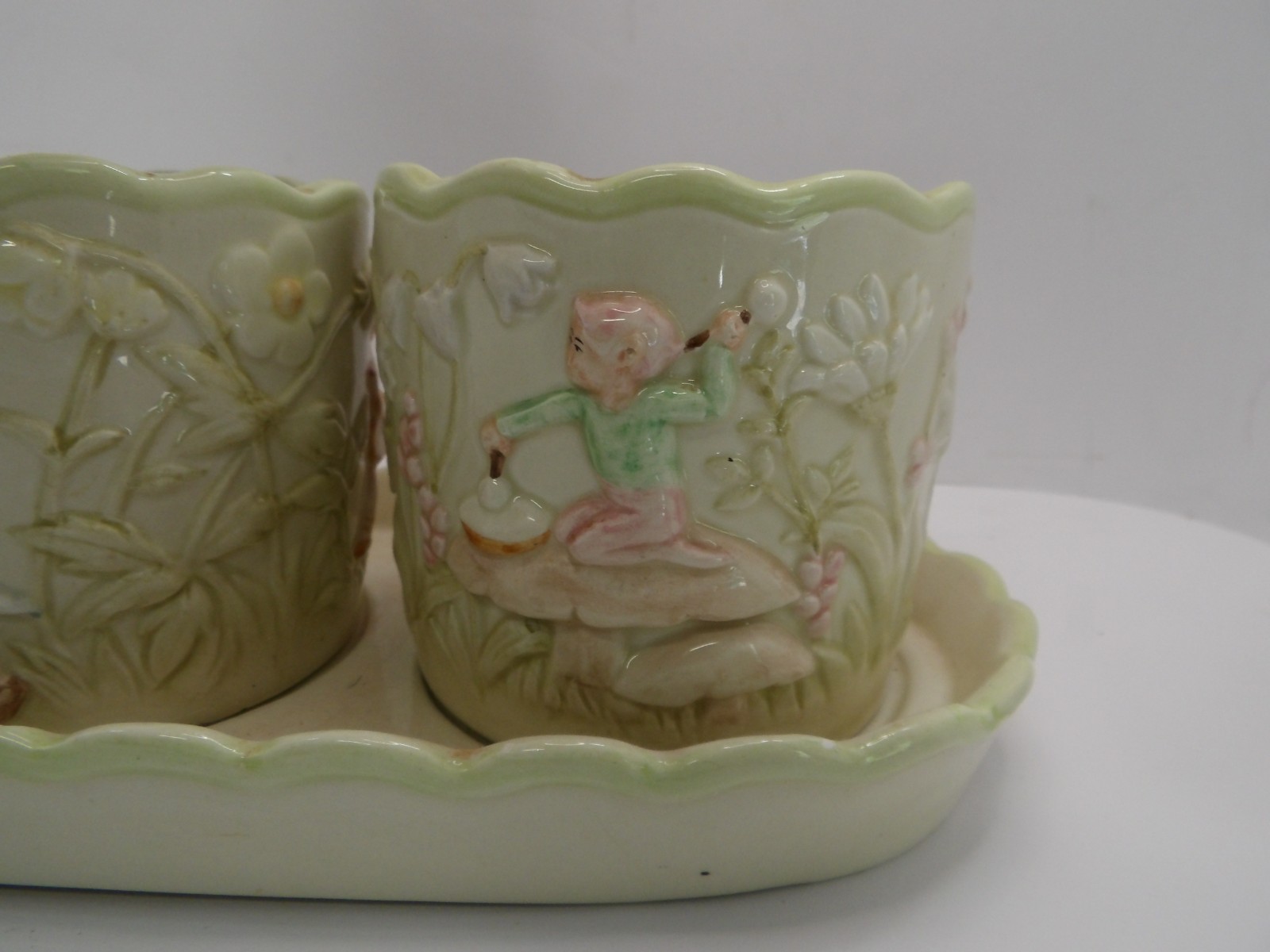 ENCHANTED WOODS Fairy Mini Planter Set j. Willfred Andrea by Sadek Winterthur